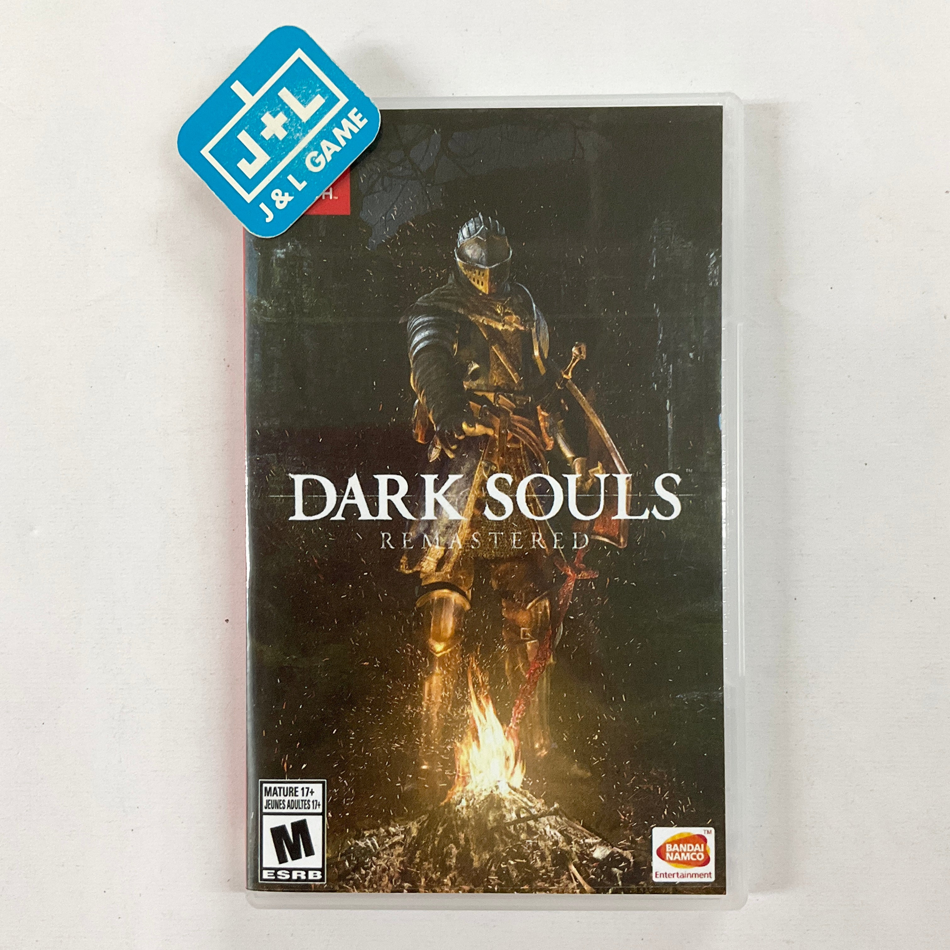 Dark Souls: Remastered - (NSW) Nintendo Switch [Pre-Owned] Video Games BANDAI NAMCO Entertainment   