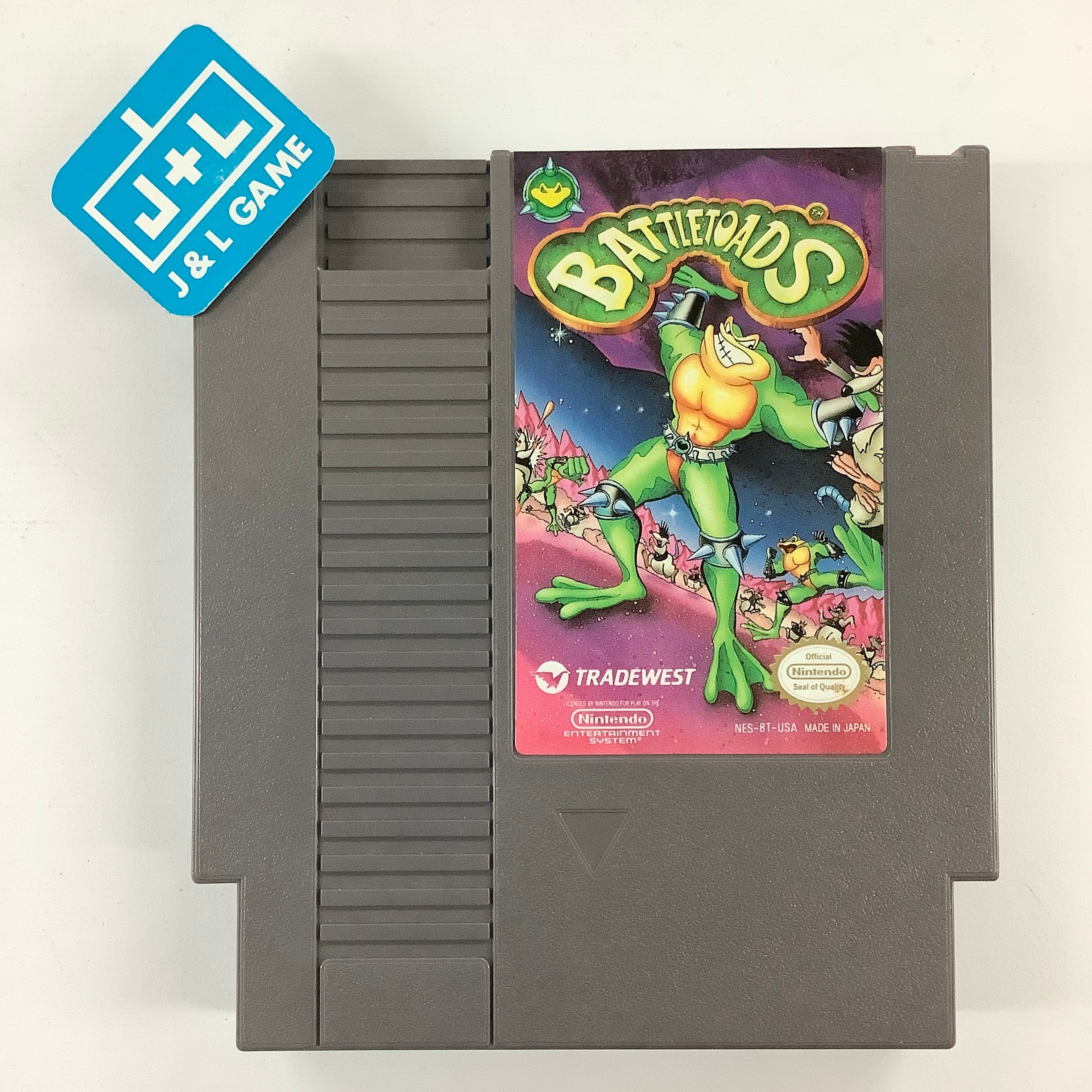 Battletoads - (NES) Nintendo Entertainment System [Pre-Owned] Video Games Tradewest   