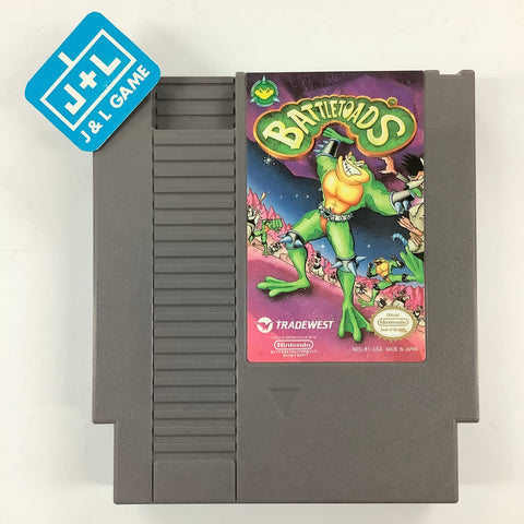 Battletoads - (NES) Nintendo Entertainment System [Pre-Owned] Video Games Tradewest   