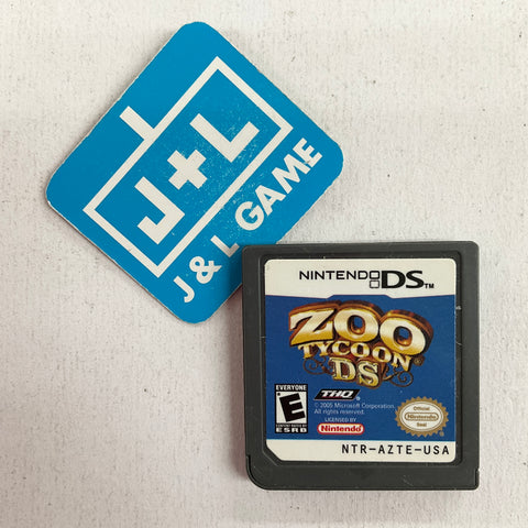 Zoo Tycoon DS - (NDS) Nintendo DS [Pre-Owned] Video Games THQ   