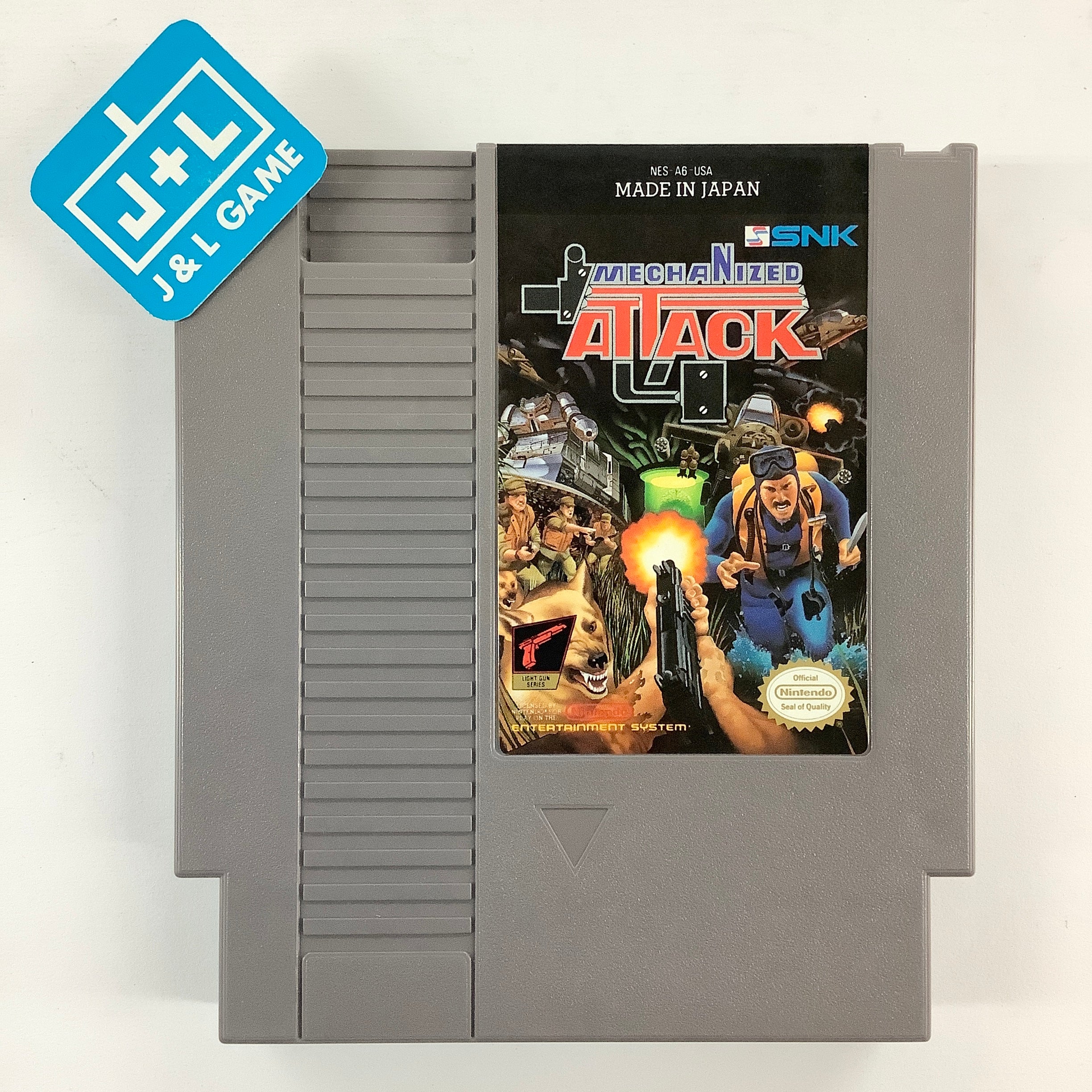 Mechanized Attack - (NES) Nintendo Entertainment System [Pre-Owned] Video Games SNK   