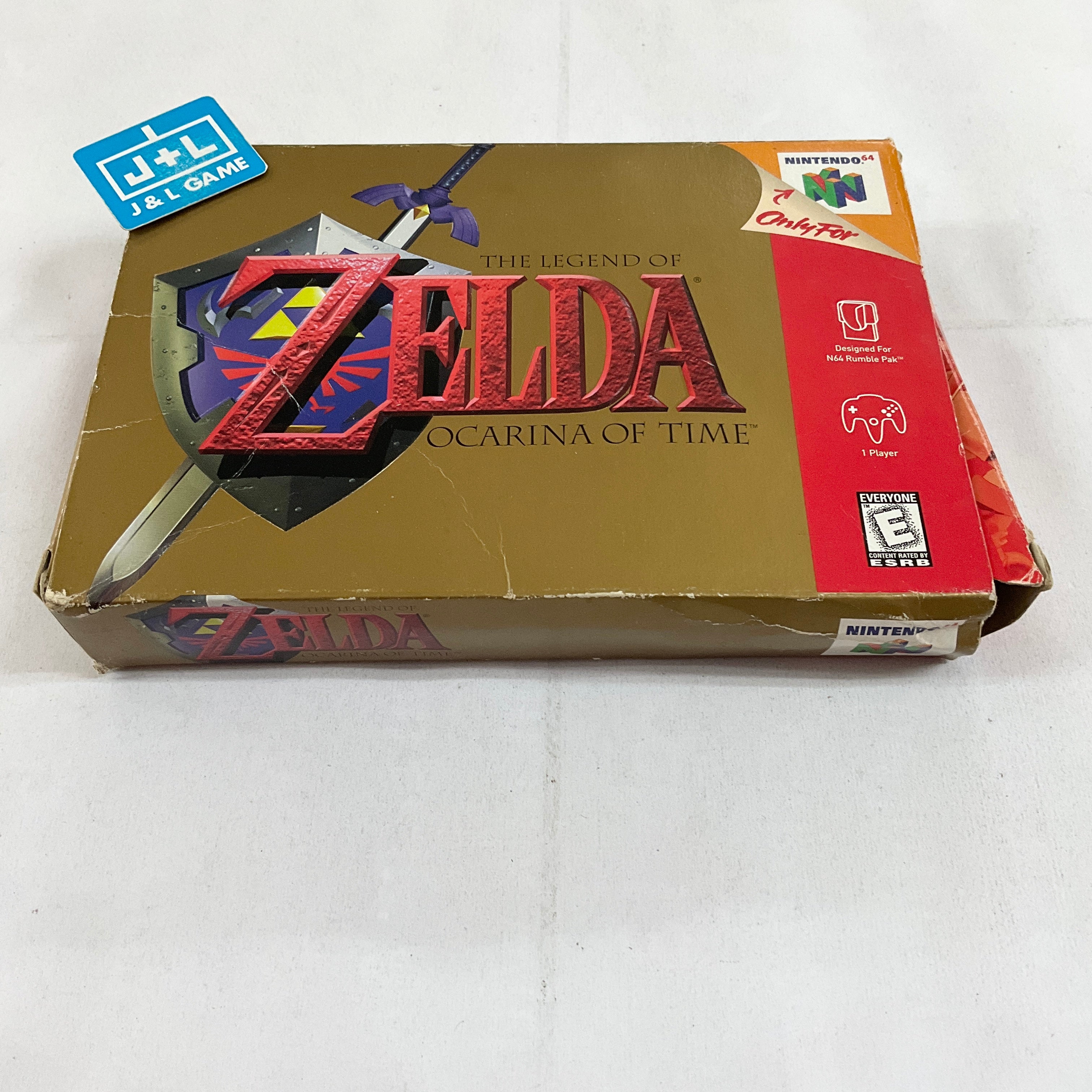 The Legend of Zelda: Ocarina of Time - (N64) Nintendo 64 [Pre-Owned] Video Games Nintendo   