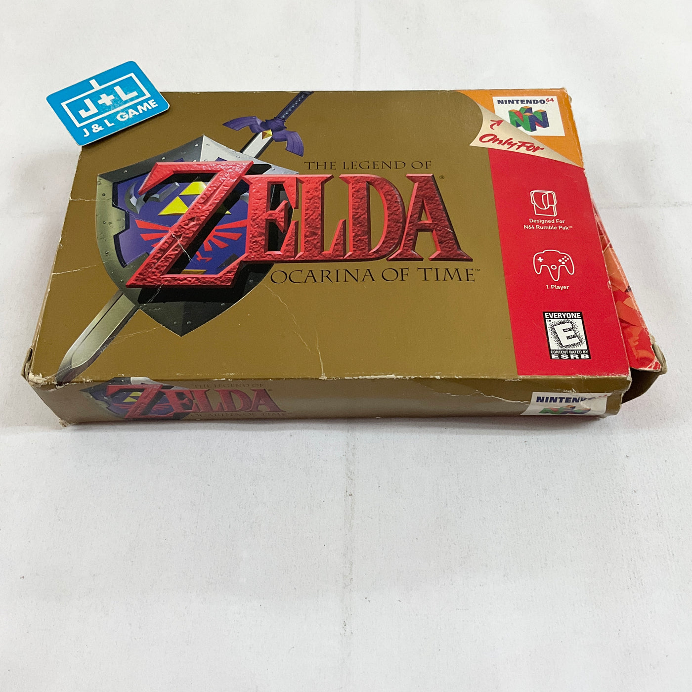 The Legend of Zelda: Ocarina of Time - (N64) Nintendo 64 [Pre-Owned]