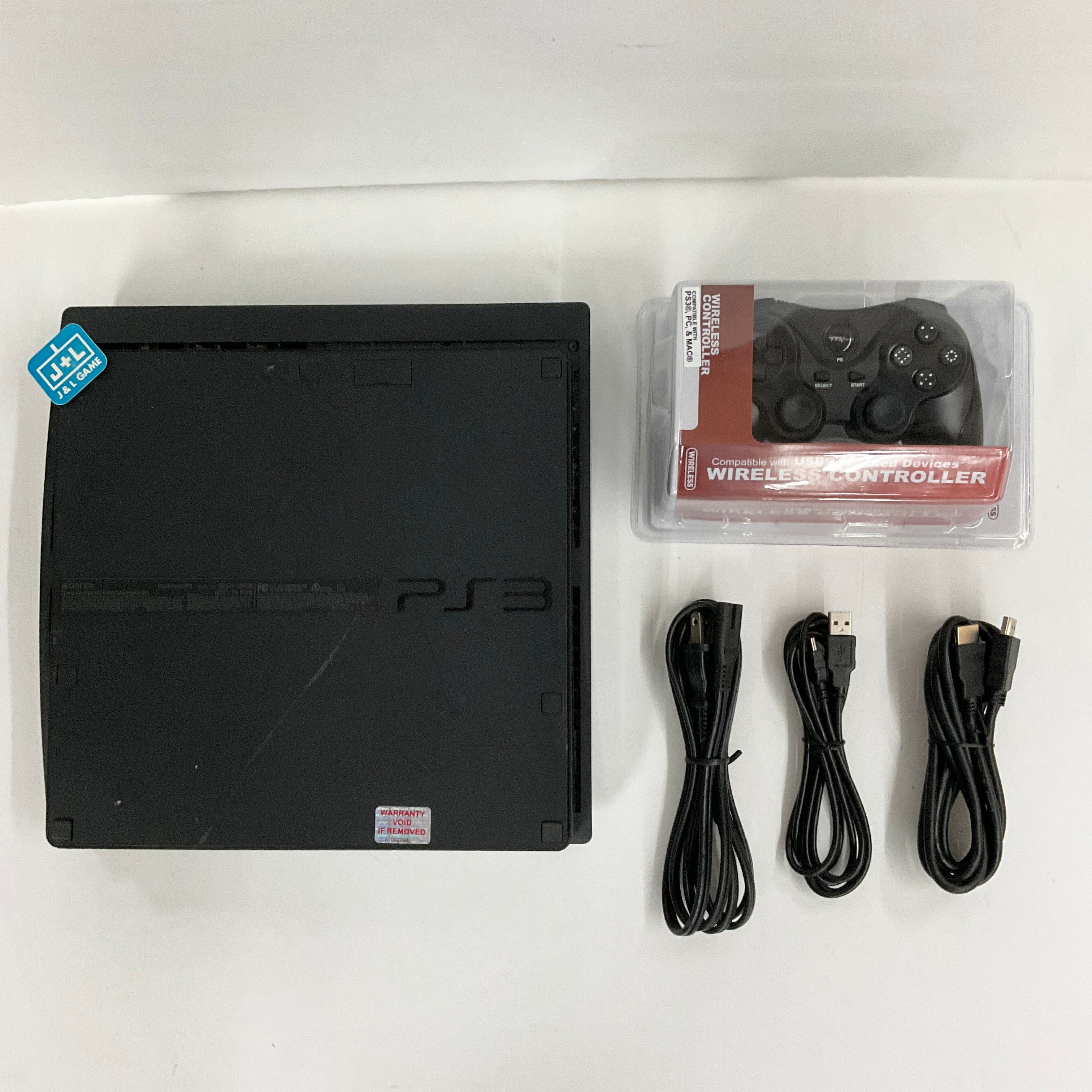 Sony PlayStation 3 Slim 320 GB Console - (PS3) Playstation 3 [Pre-Owned] Consoles Sony   