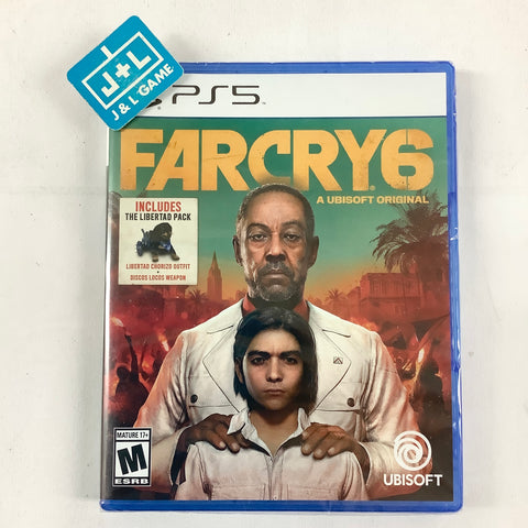 Far Cry 6 - (PS5) PlayStation 5 Video Games Ubisoft   