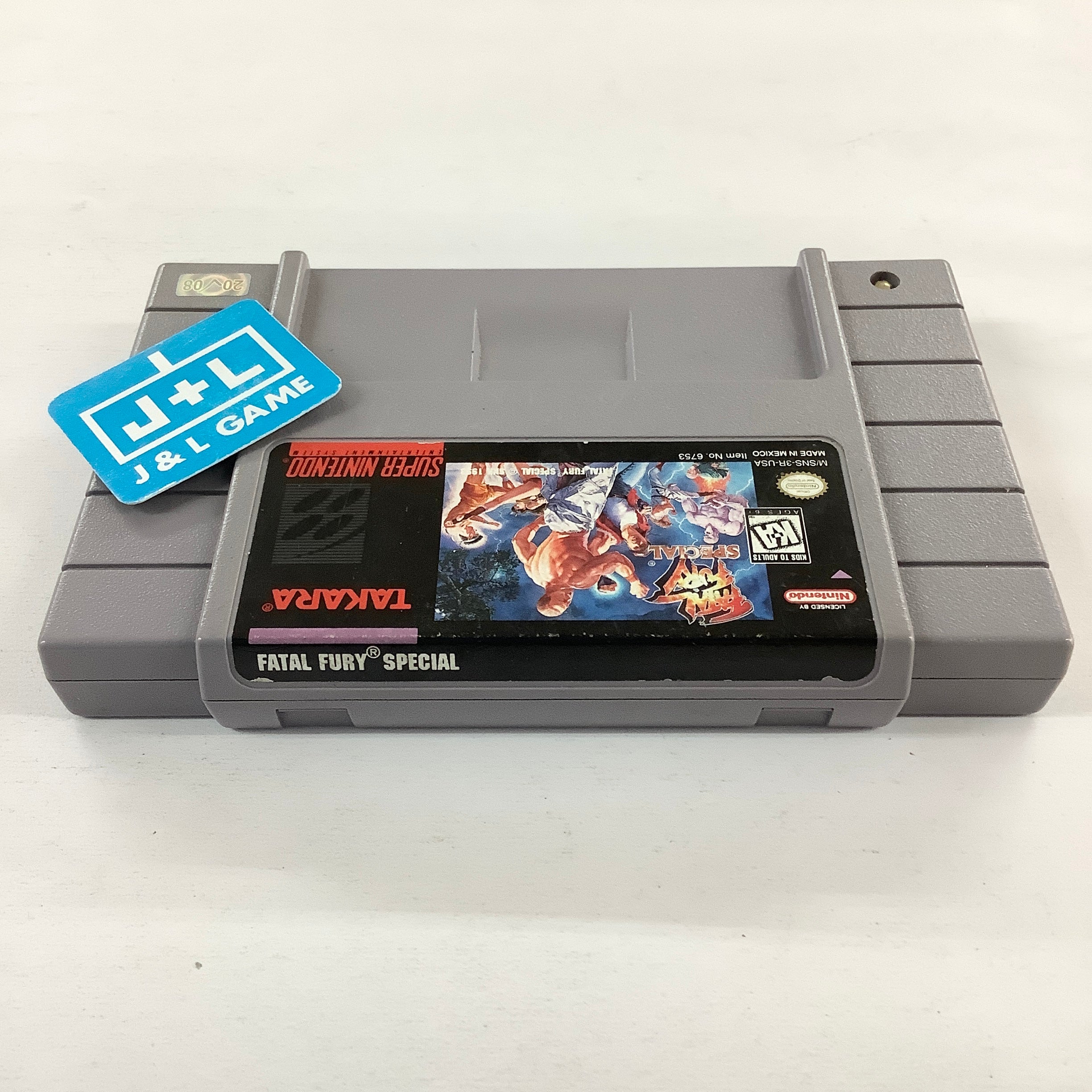 Fatal Fury Special - (SNES) Super Nintendo [Pre-Owned] Video Games Takara   