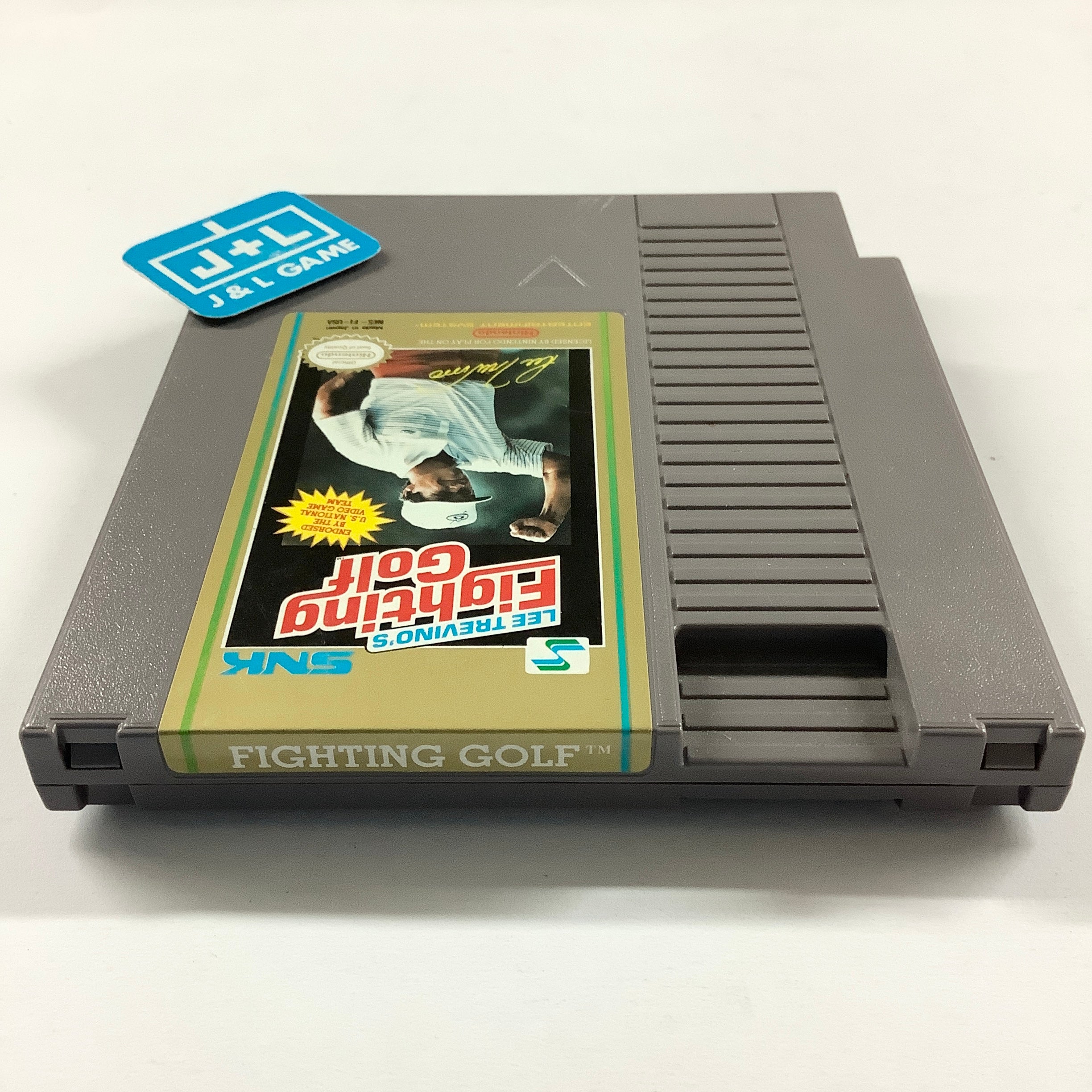 Lee Trevino's Fighting Golf - (NES) Nintendo Entertainment System [Pre-Owned] Video Games SNK   