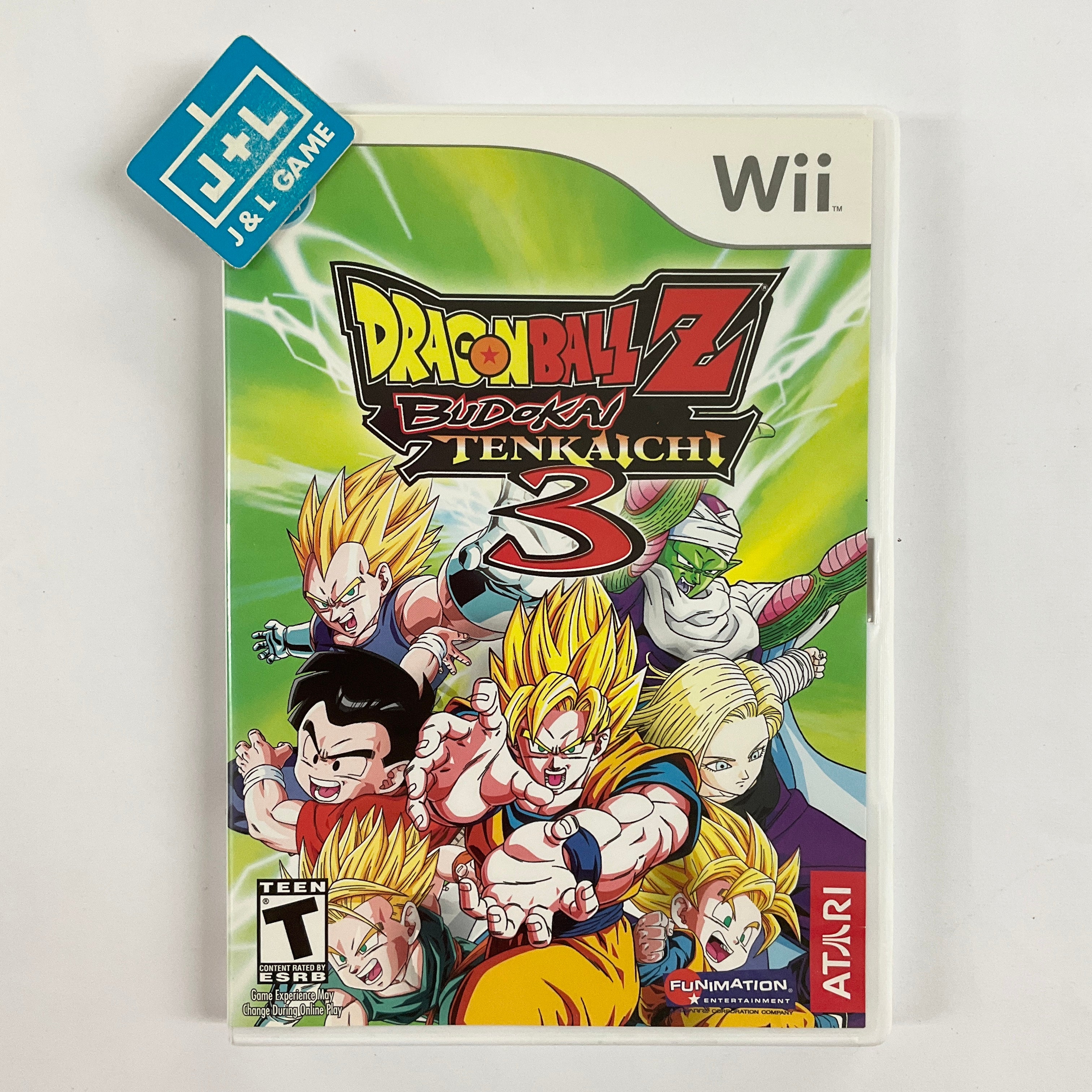 Dragon Ball Z: Budokai Tenkaichi 3 - Nintendo Wii [Pre-Owned] Video Games Atari SA   
