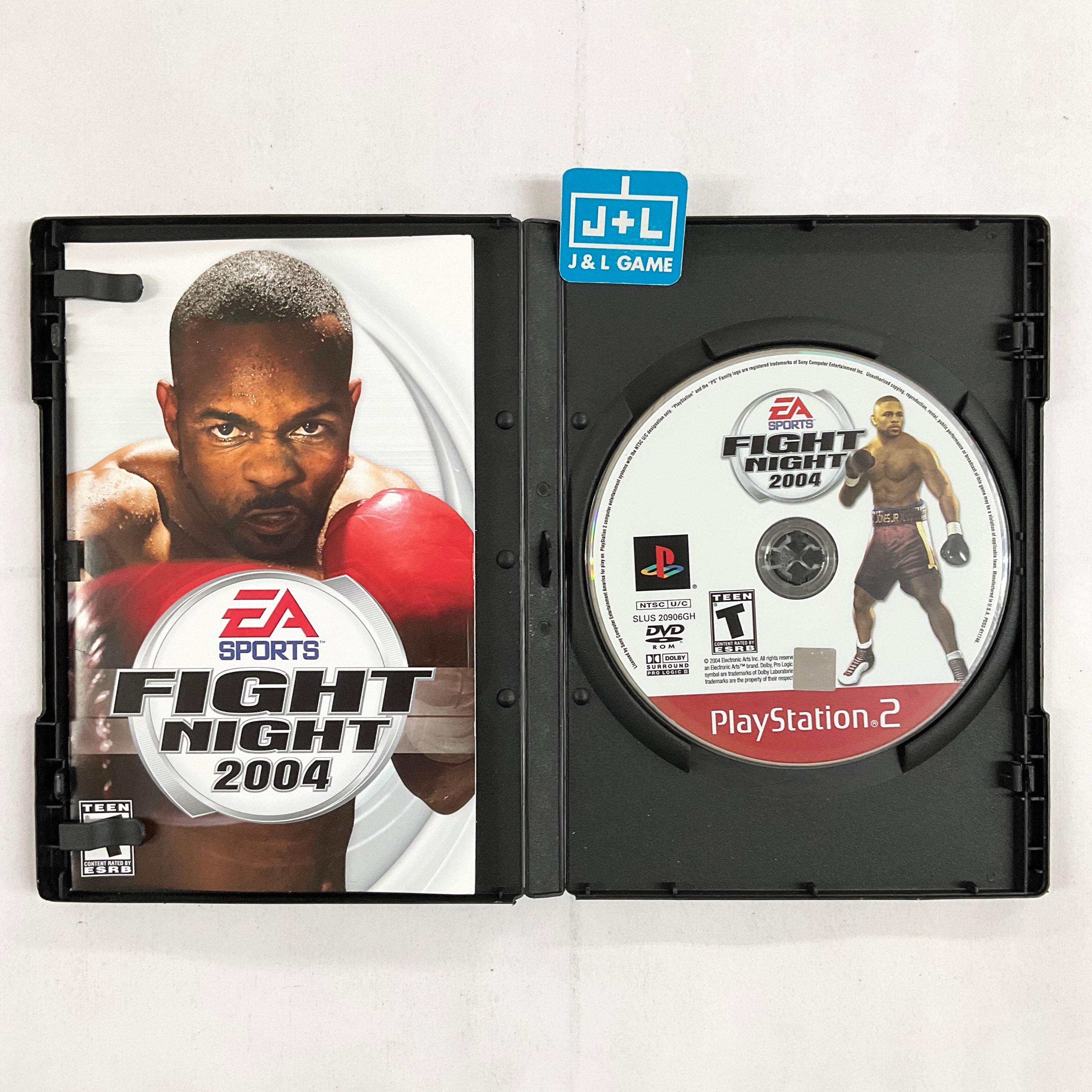 Fight Night 2004 (Greatest Hits) - (PS2) PlayStation 2 [Pre-Owned] Video Games EA Sports   