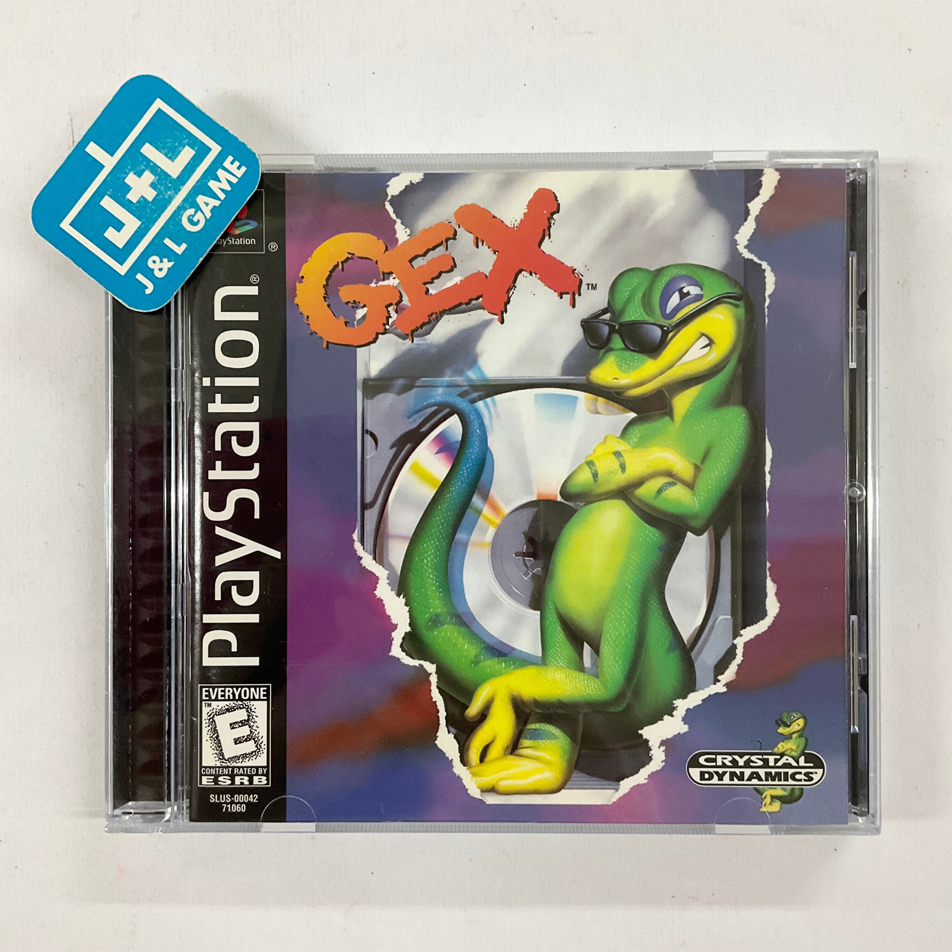 Gex - (PS1) Playstation 1 [Pre-Owned] Video Games Crystal Dynamics   