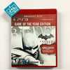 Batman: Arkham City - Game of the Year Edition (Greatest Hits) - (PS3) PlayStation 3 {Pre-Owned] Video Games Warner Bros. Interactive Entertainment   