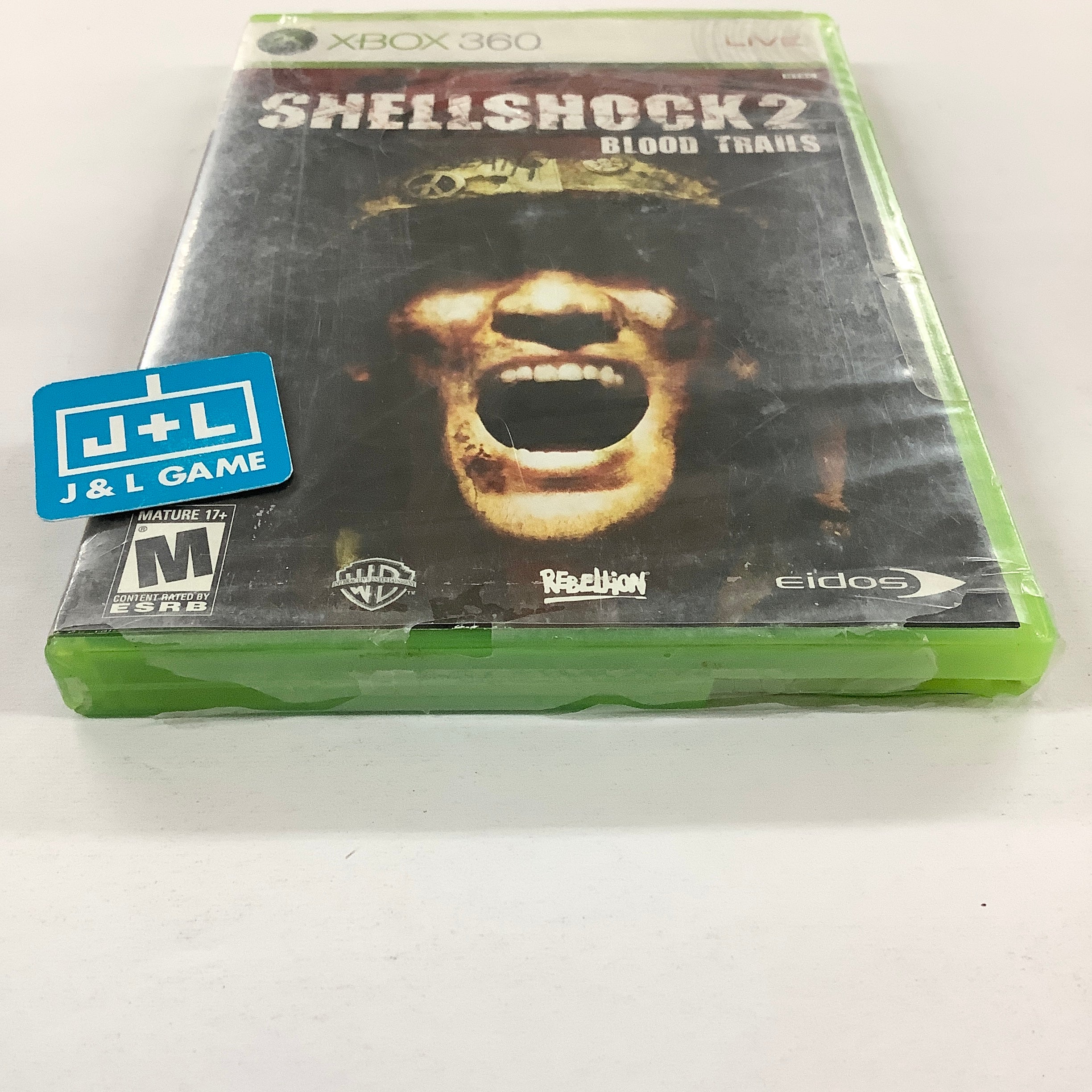 ShellShock 2: Blood Trails - Xbox 360 Video Games Eidos Interactive   