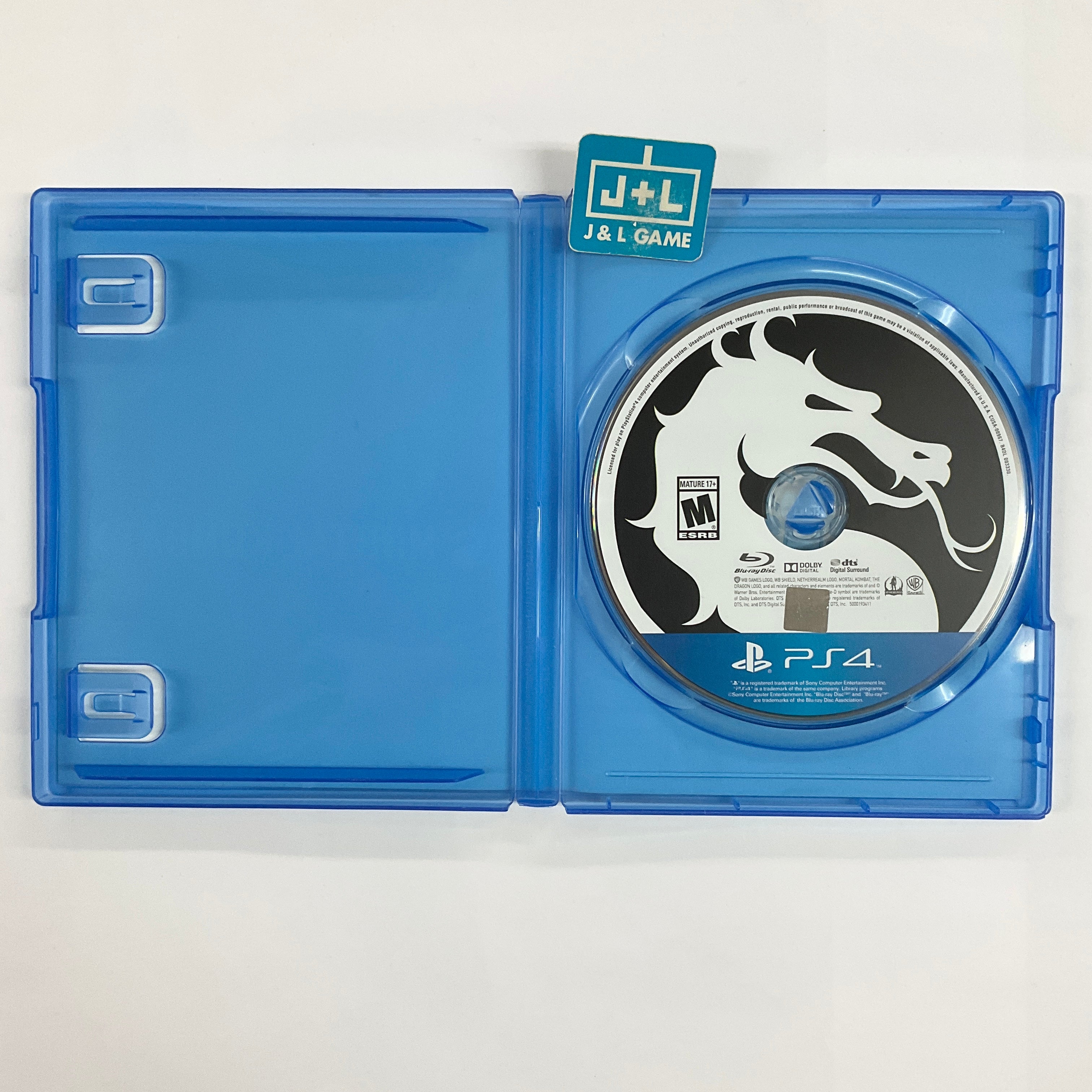 Mortal Kombat X - (PS4) PlayStation 4 [Pre-Owned] Video Games Warner Bros. Interactive Entertainment