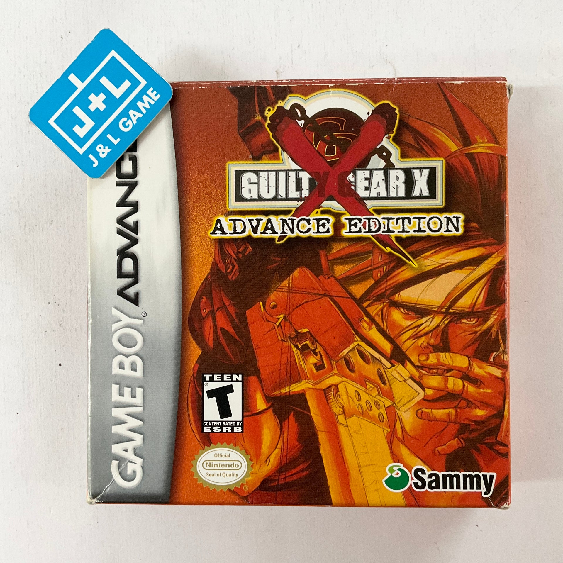 Guilty Gear X: Advance Edition