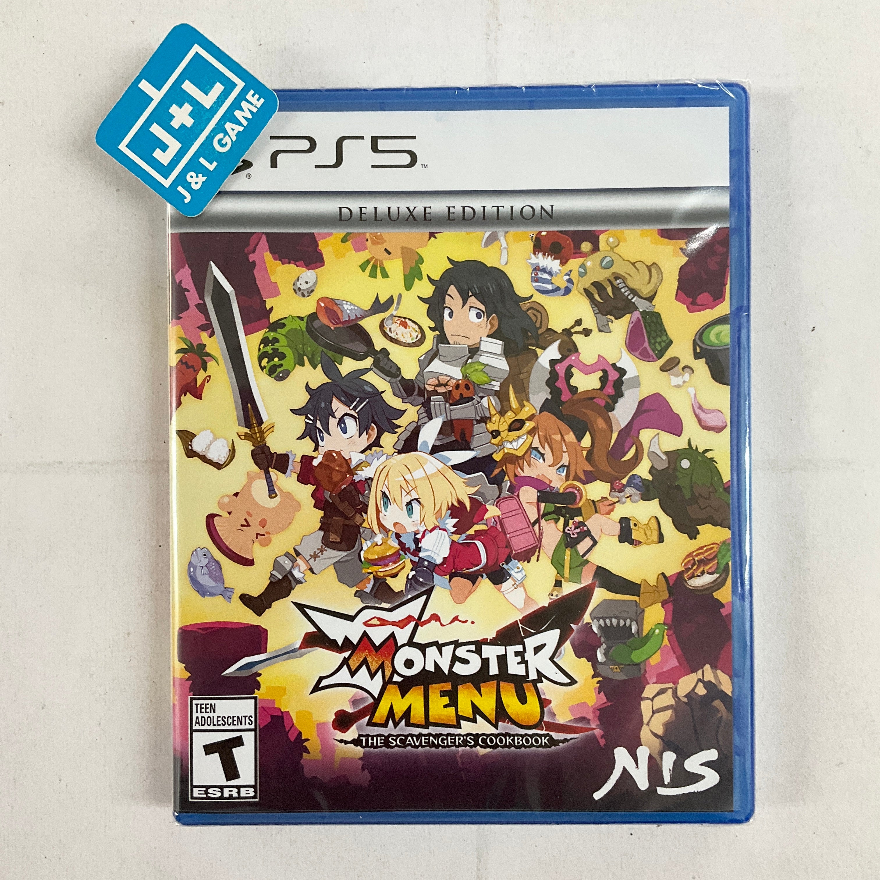 Monster Menu: The Scavenger’s Cookbook (Deluxe Edition) - (PS5) PlayStation 5 Video Games NIS America   