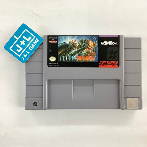 Alien vs. Predator - (SNES) Super Nintendo [Pre-Owned] Video Games Activision   