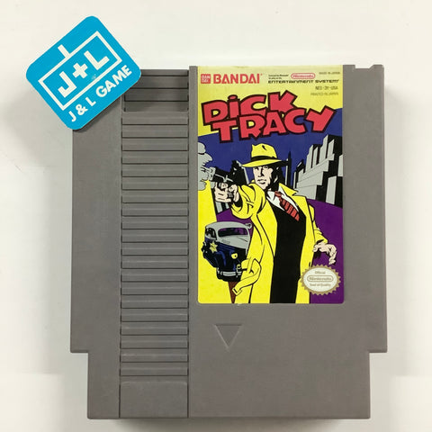 Dick Tracy - (NES) Nintendo Entertainment System [Pre-Owned] Video Games Bandai   