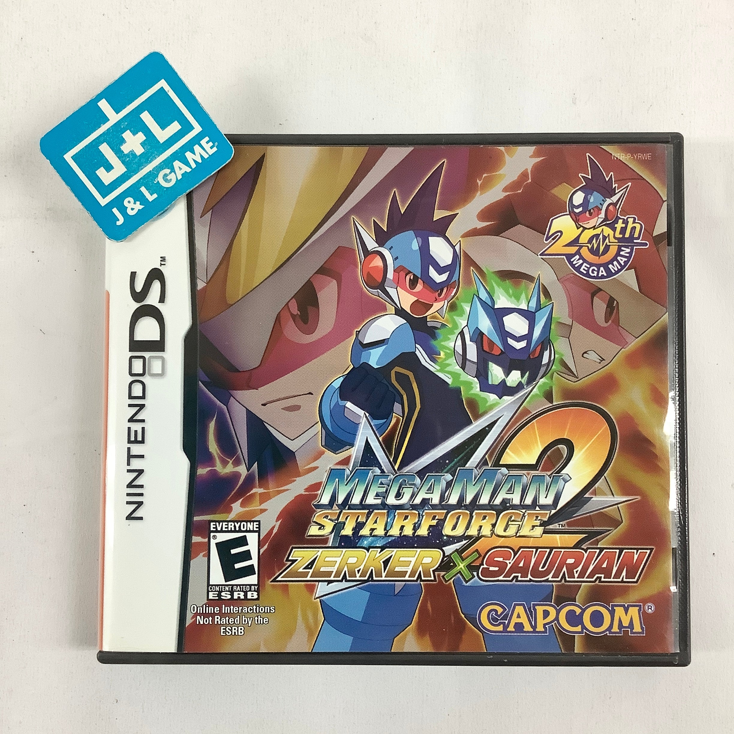 Mega Man Star Force 2: Zerker X Saurian - (NDS) Nintendo DS [Pre-Owned] Video Games Capcom   