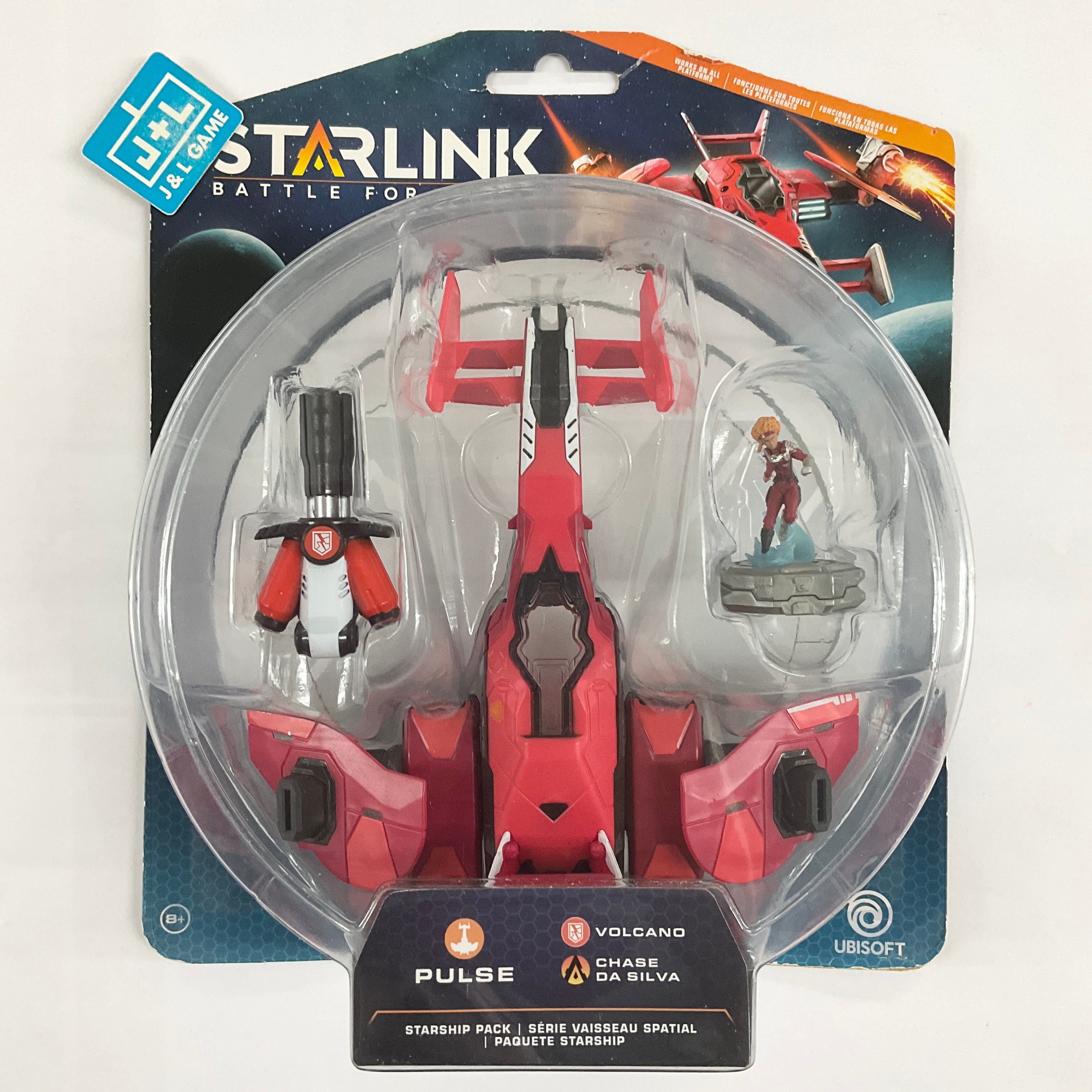 Starlink: Battle for Atlas - Pulse Starship Pack - Toys | J&L Game