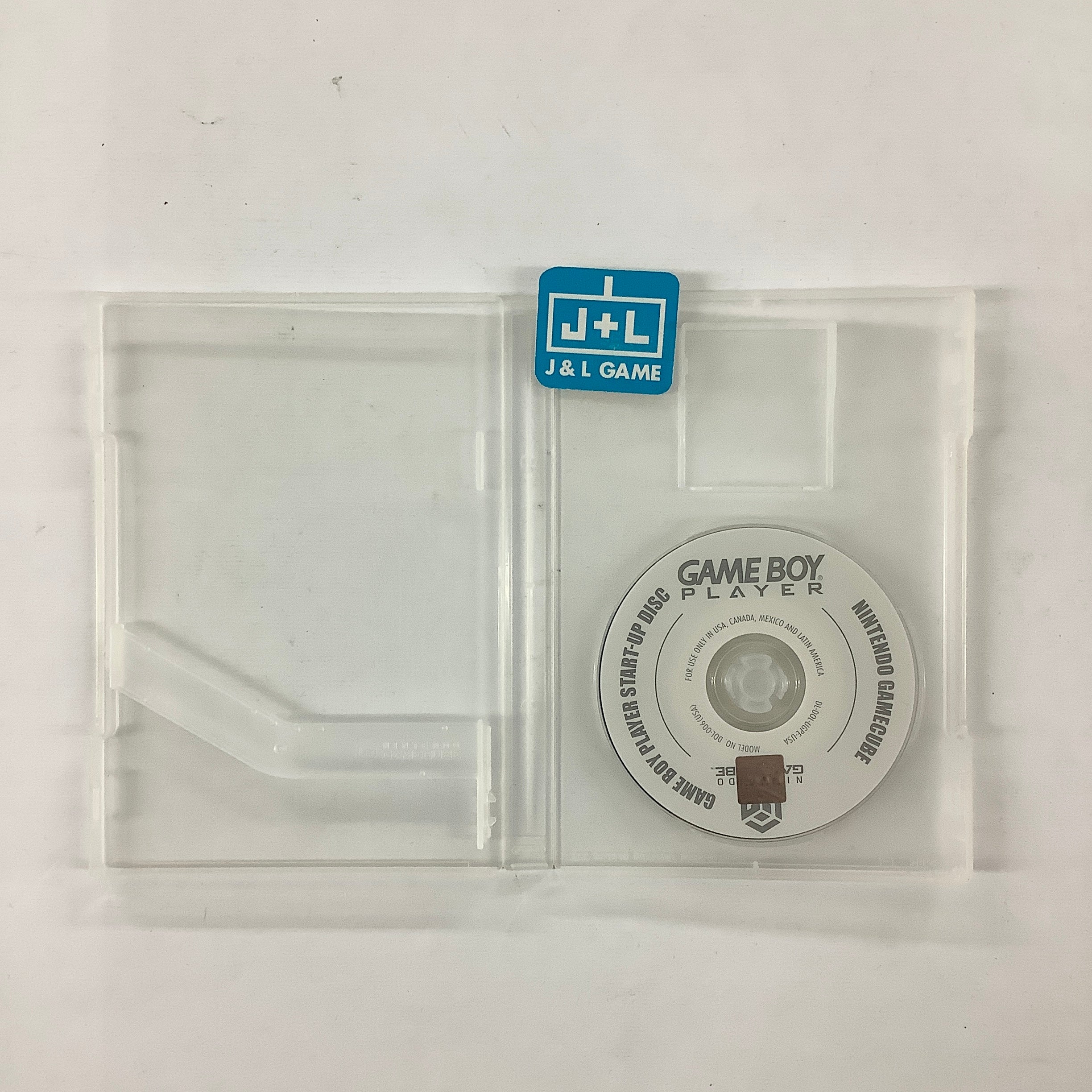 Nintendo Game Boy Player (Black) - (GC) GameCube [Pre-Owned] Video Games Nintendo   
