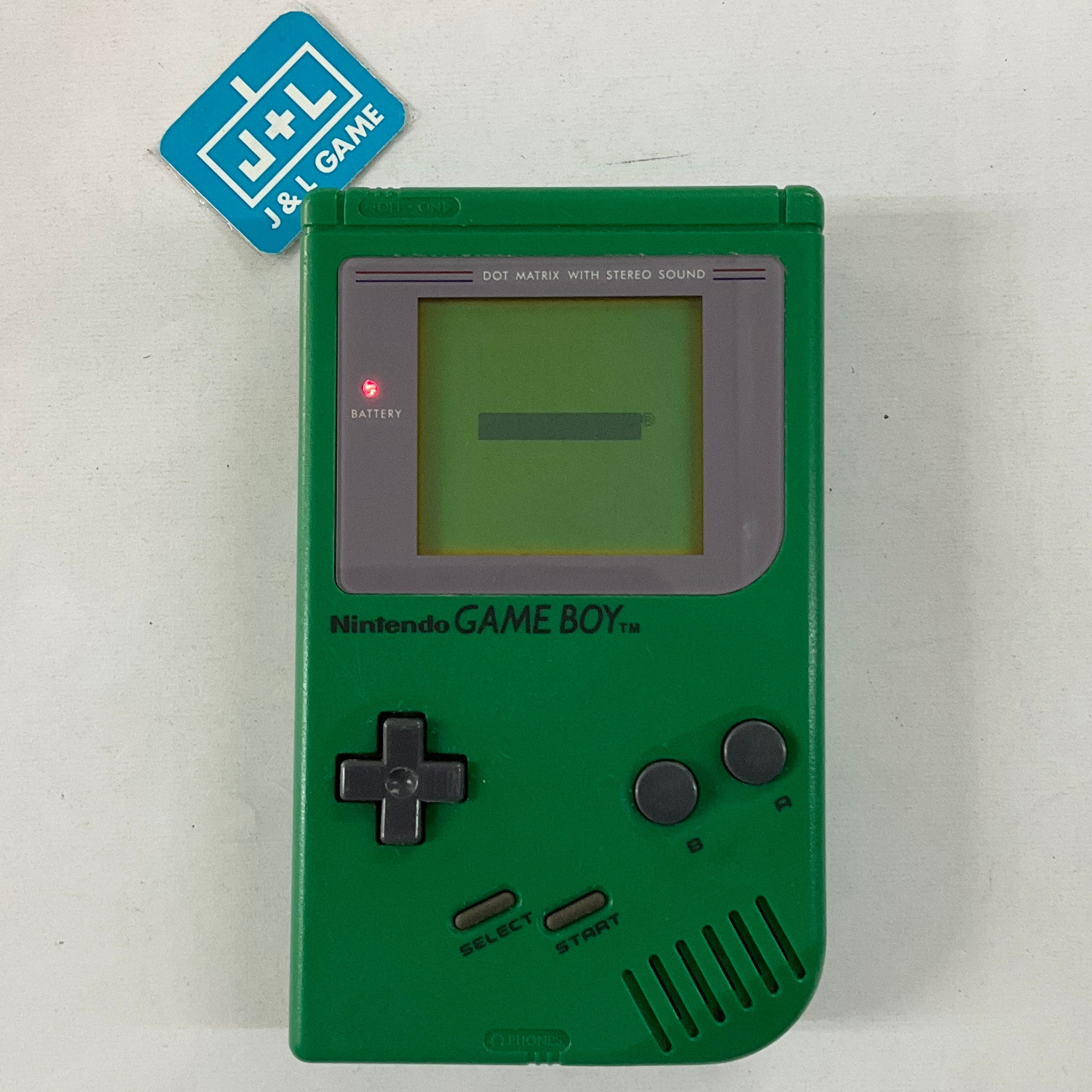 Nintendo Game Boy (Green) - (GB) Game Boy [Pre-Owned] Consoles Nintendo   