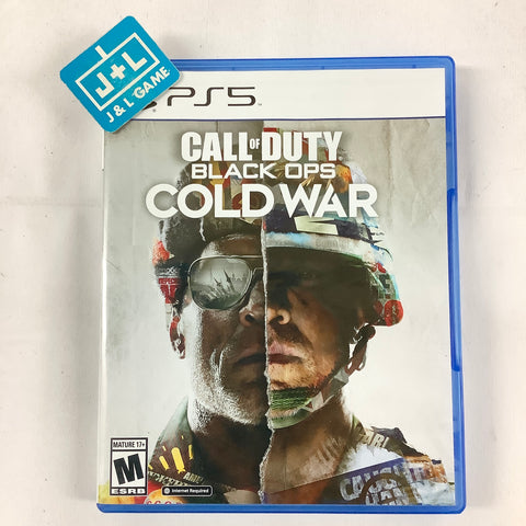 Call of Duty: Black Ops Cold War - (PS5) PlayStation 5 [Pre-Owned] Video Games ACTIVISION   