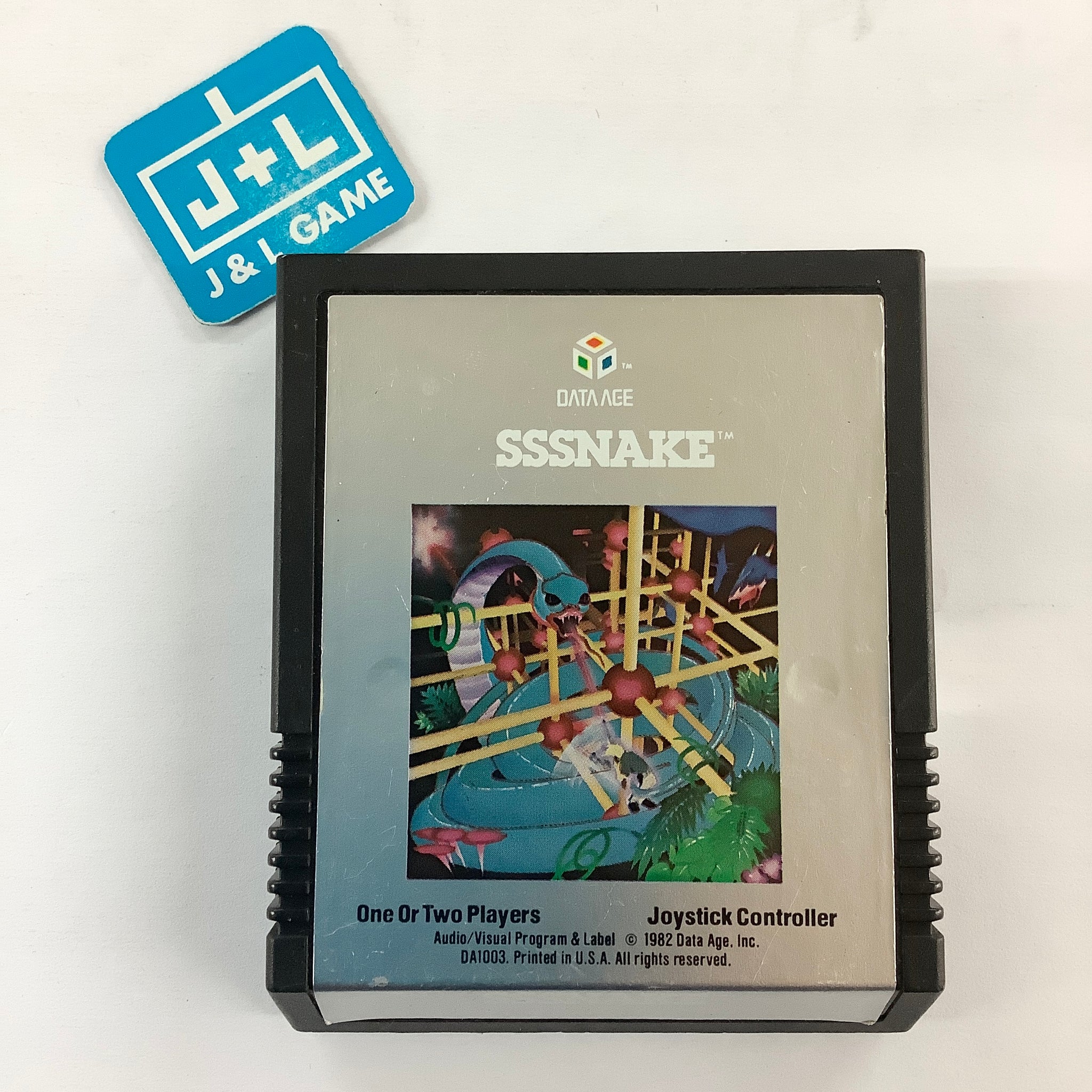 Sssnake - Atari 2600 [Pre-Owned] Video Games Data Age   