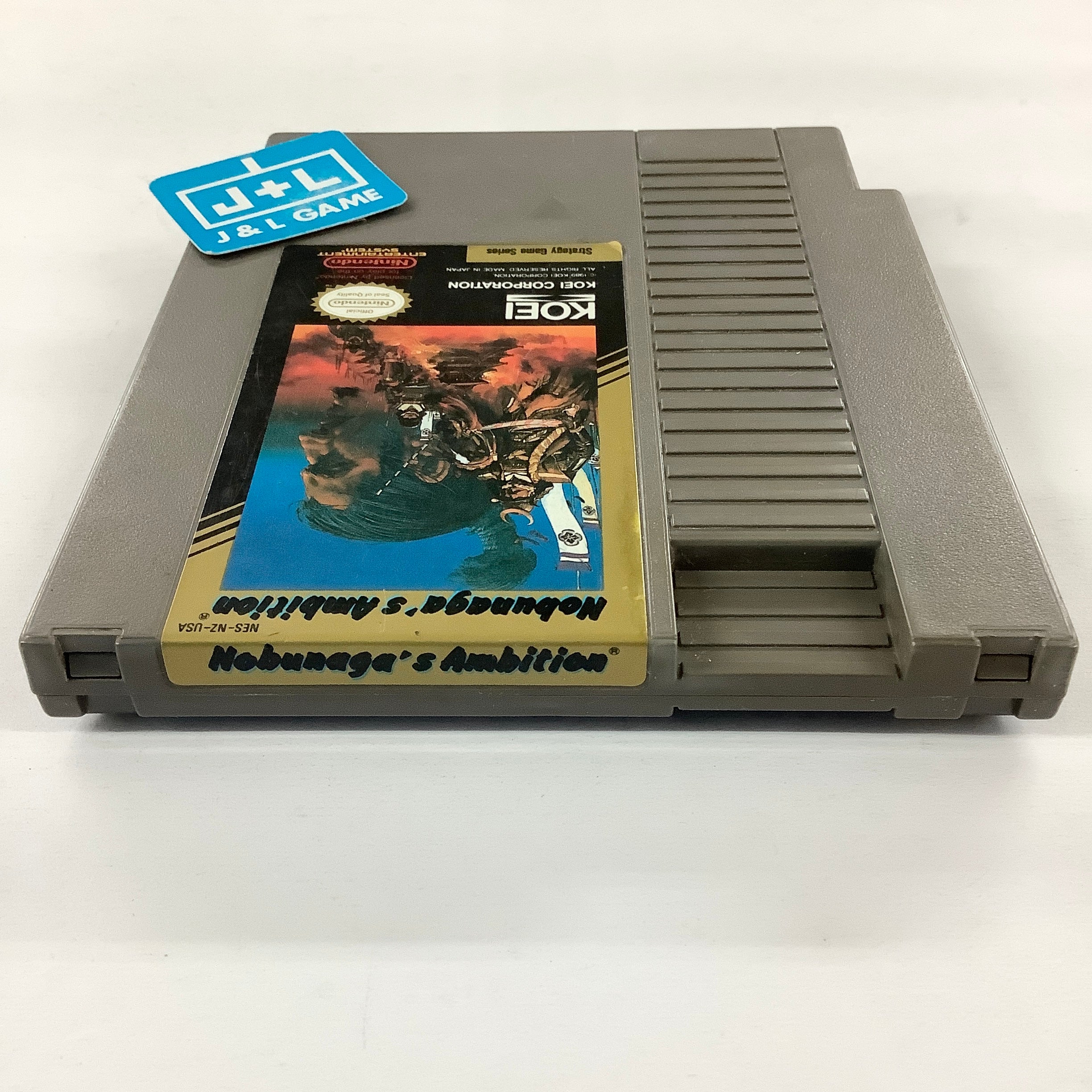 Nobunaga's Ambition - (NES) Nintendo Entertainment System [Pre-Owned] Video Games Koei   