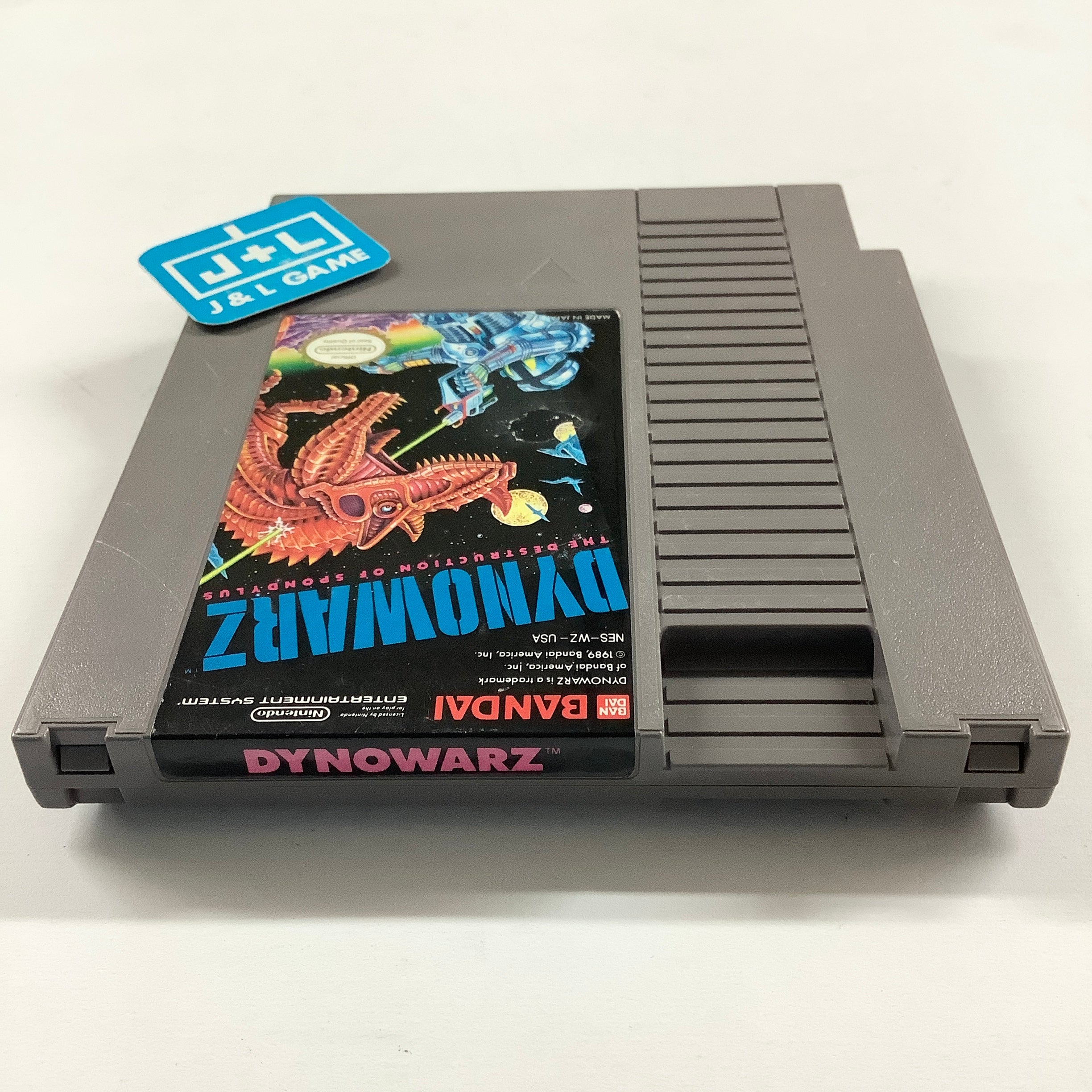 Dynowarz: The Destruction of Spondylus - (NES) Nintendo Entertainment System [Pre-Owned] Video Games Bandai America Inc.   