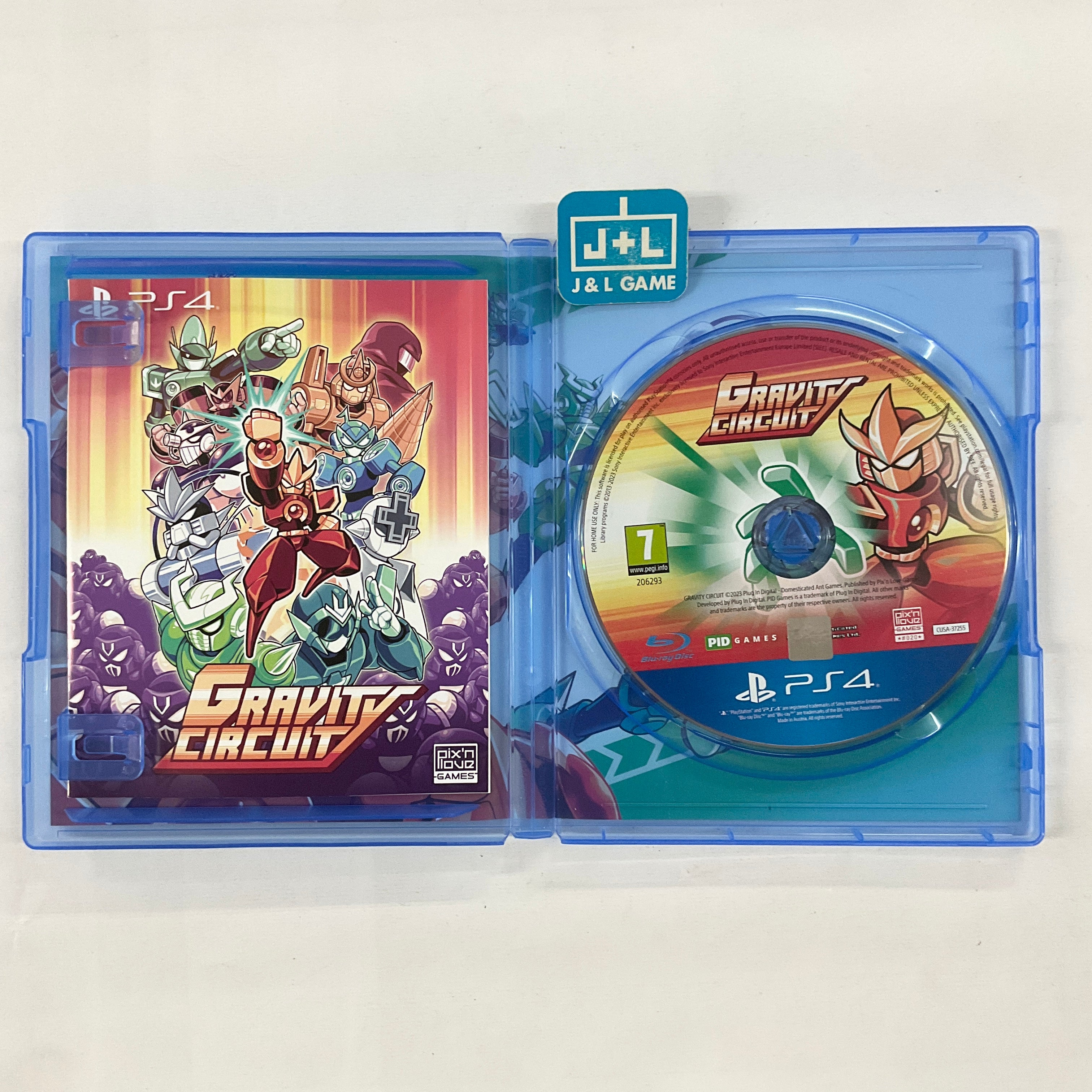 Gravity Circuit - (PS4) PlayStation 4 [Pre-Owned] (European Import) Video Games Pix'n Love   