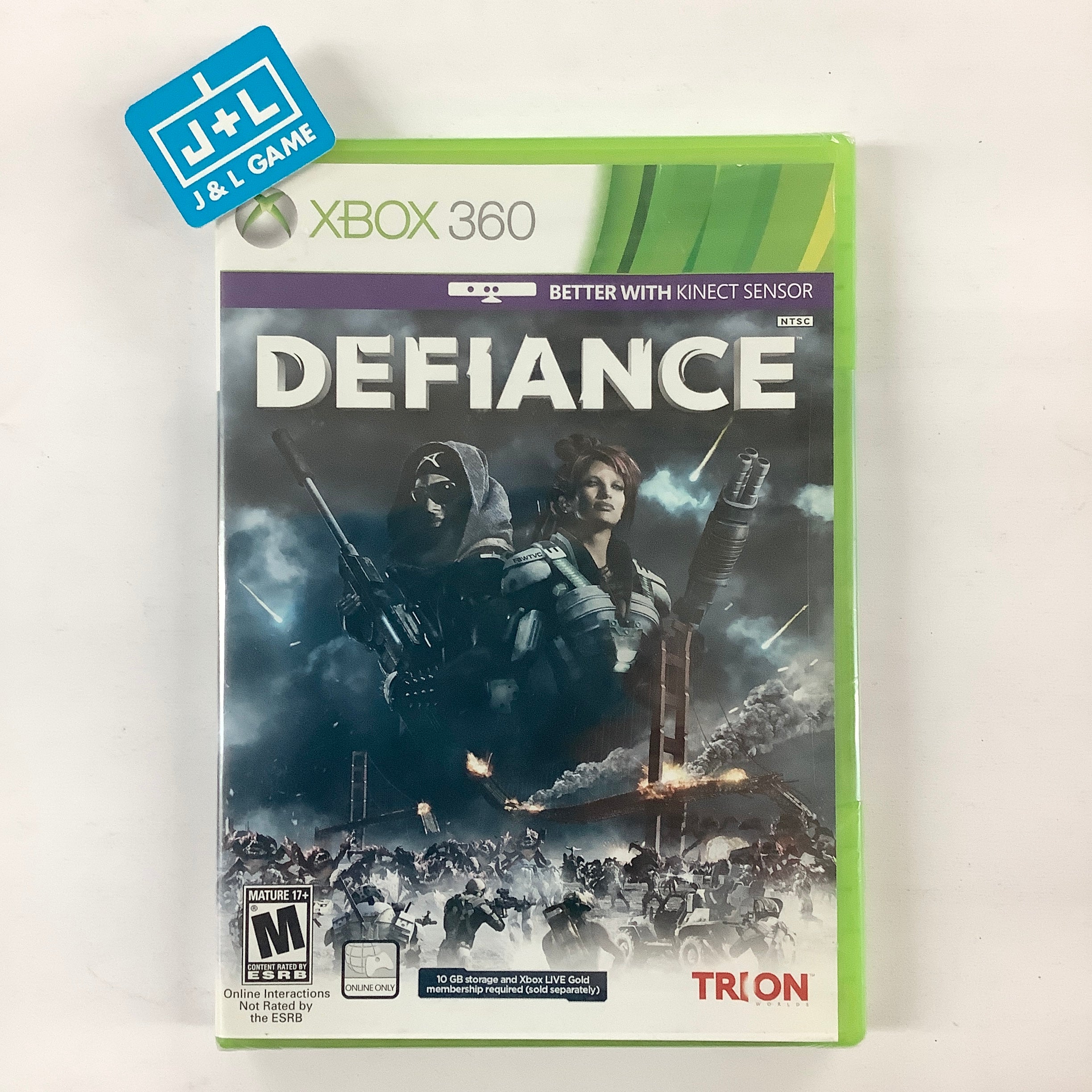 Defiance - Xbox 360 Video Games Trion Worlds   