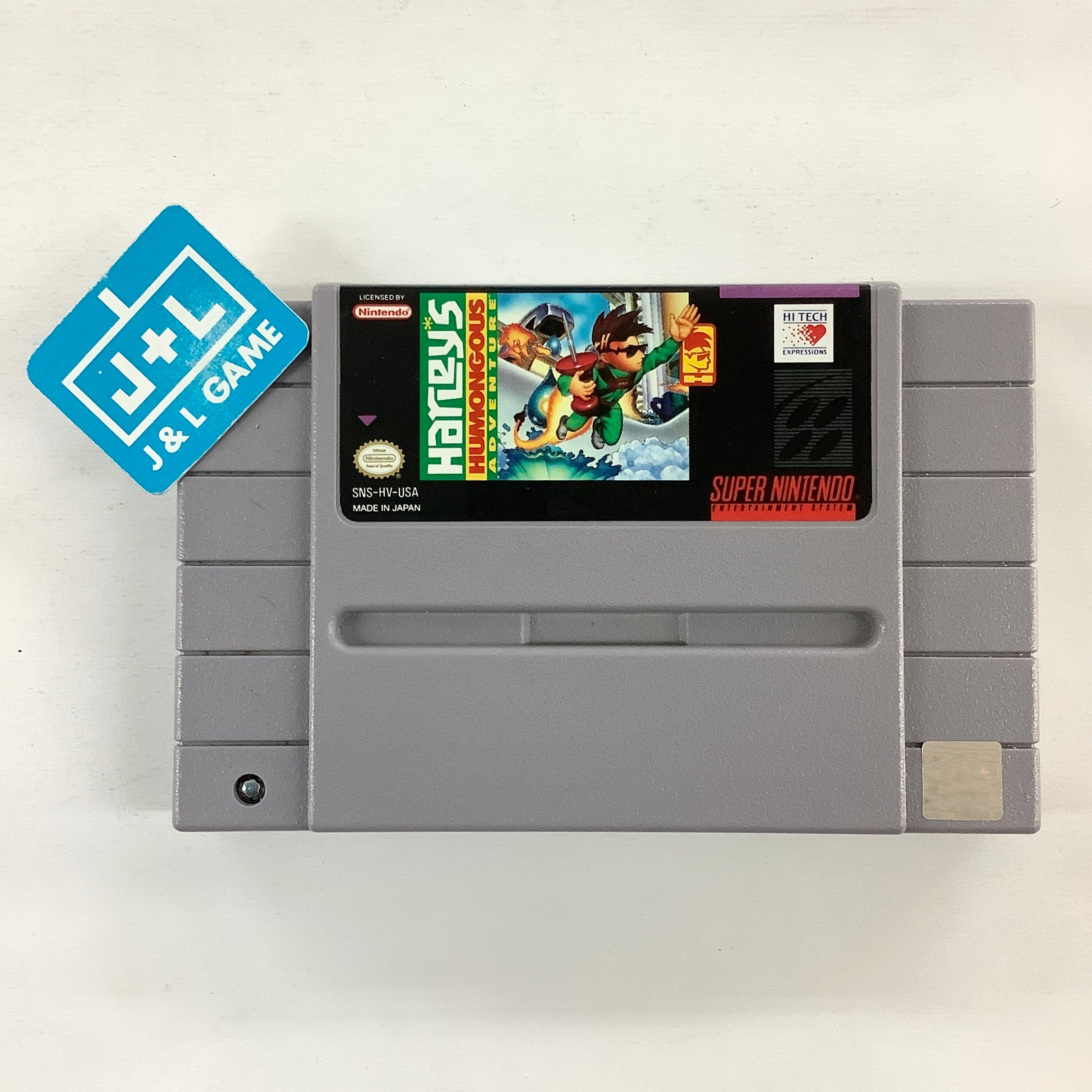 Harley's Humongous Adventure - (SNES) Super Nintendo [Pre-Owned] Video Games Hi Tech Expressions   