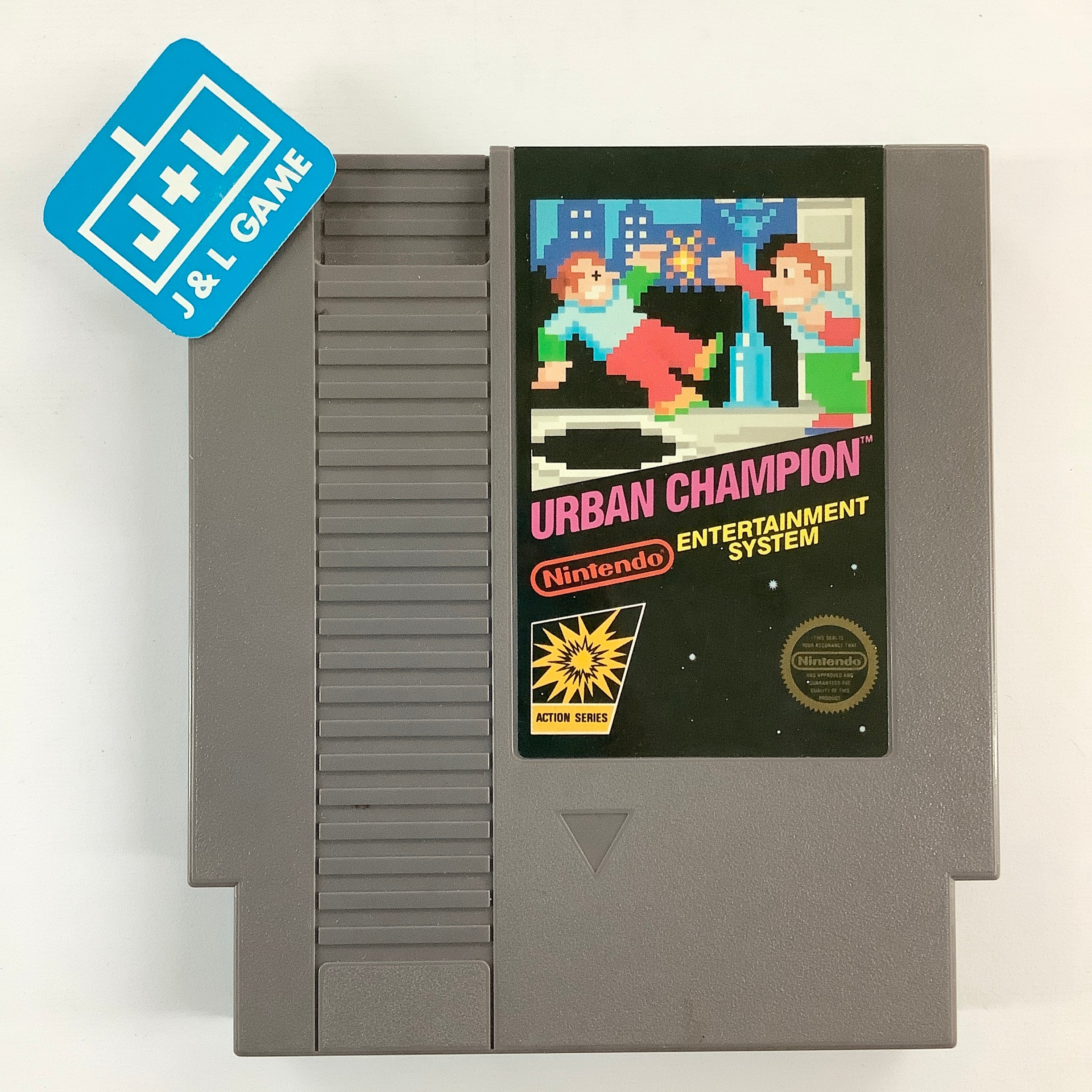 Urban Champion - (NES) Nintendo Entertainment System [Pre-Owned] Video Games Nintendo   