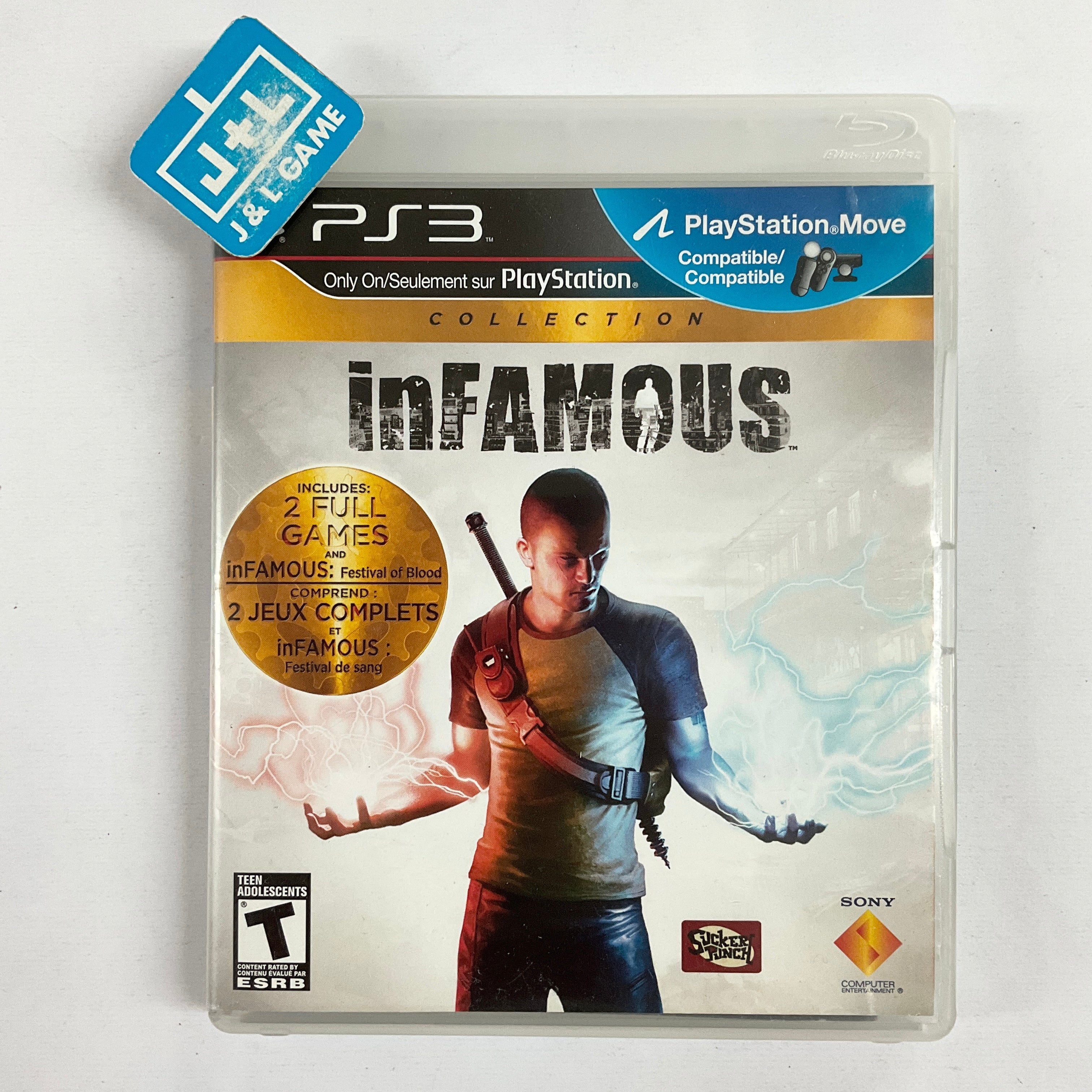 inFamous Collection - (PS3) PlayStation 3 [Pre-Owned] Video Games SCEA   