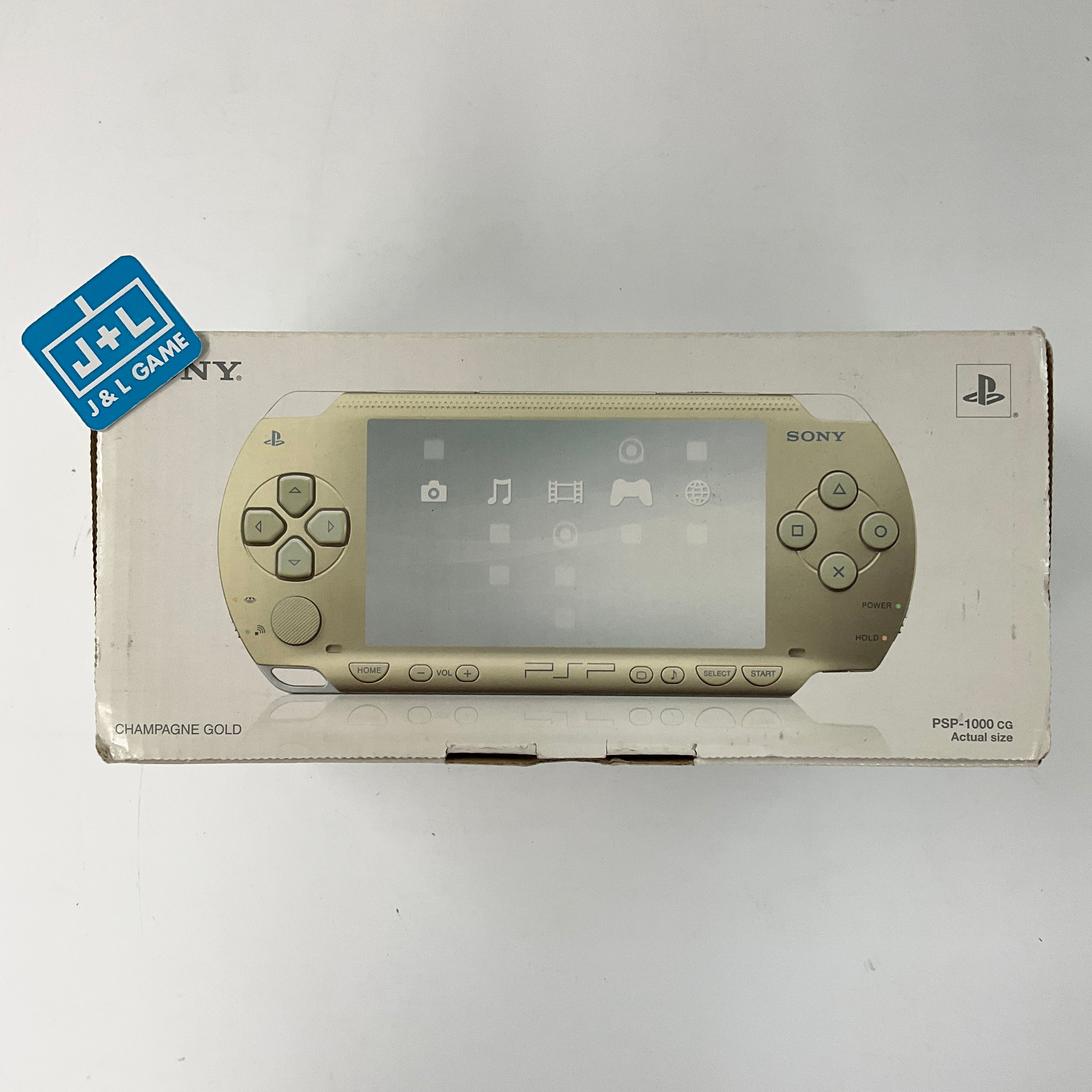 Sony PSP (Champagne Gold) - Sony PSP [Pre-Owned] (Japanese Import) Consoles Sony   