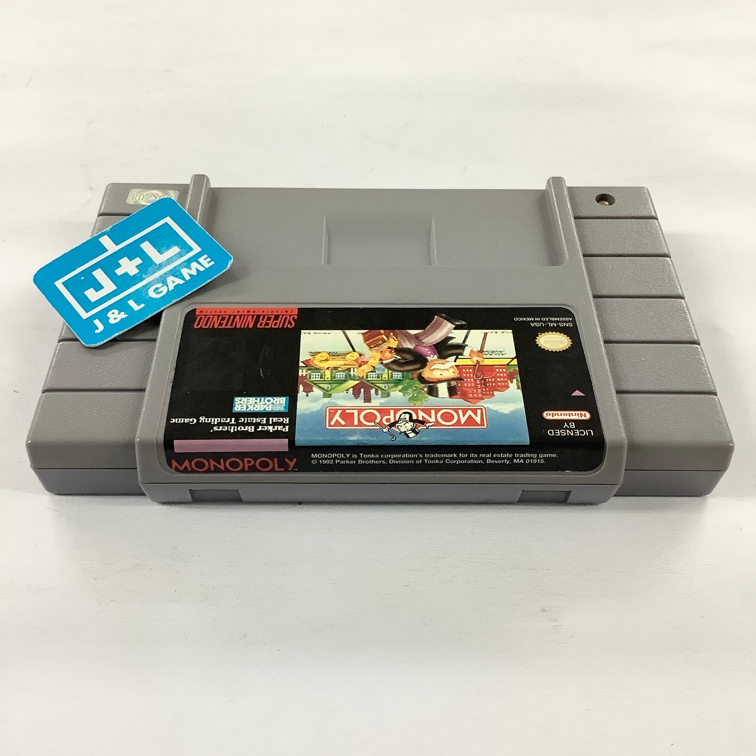 Monopoly - (SNES) Super Nintendo [Pre-Owned] Video Games Parker Brothers   