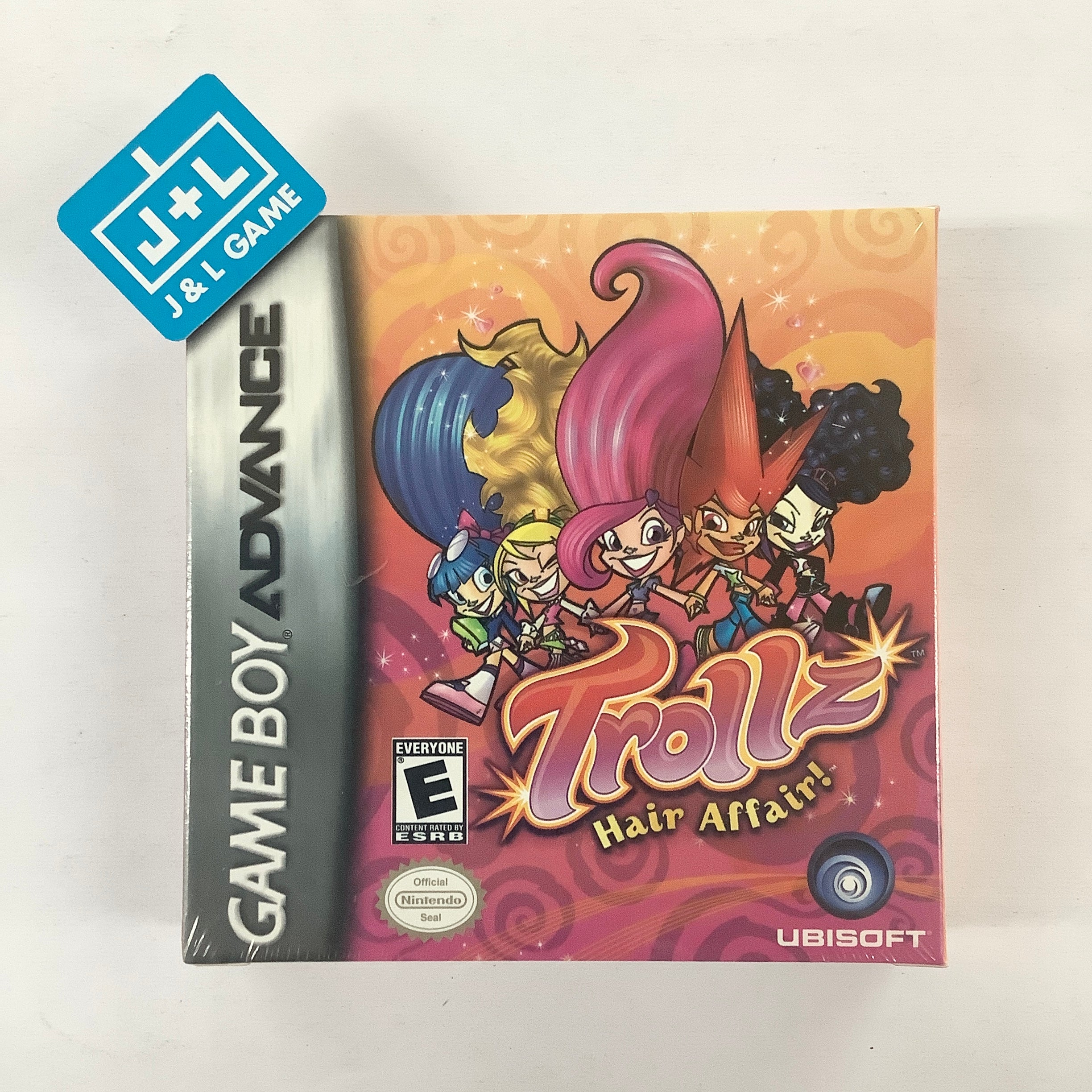 Trollz: Hair Affair! - (GBA) Game Boy Advance Video Games Ubisoft   