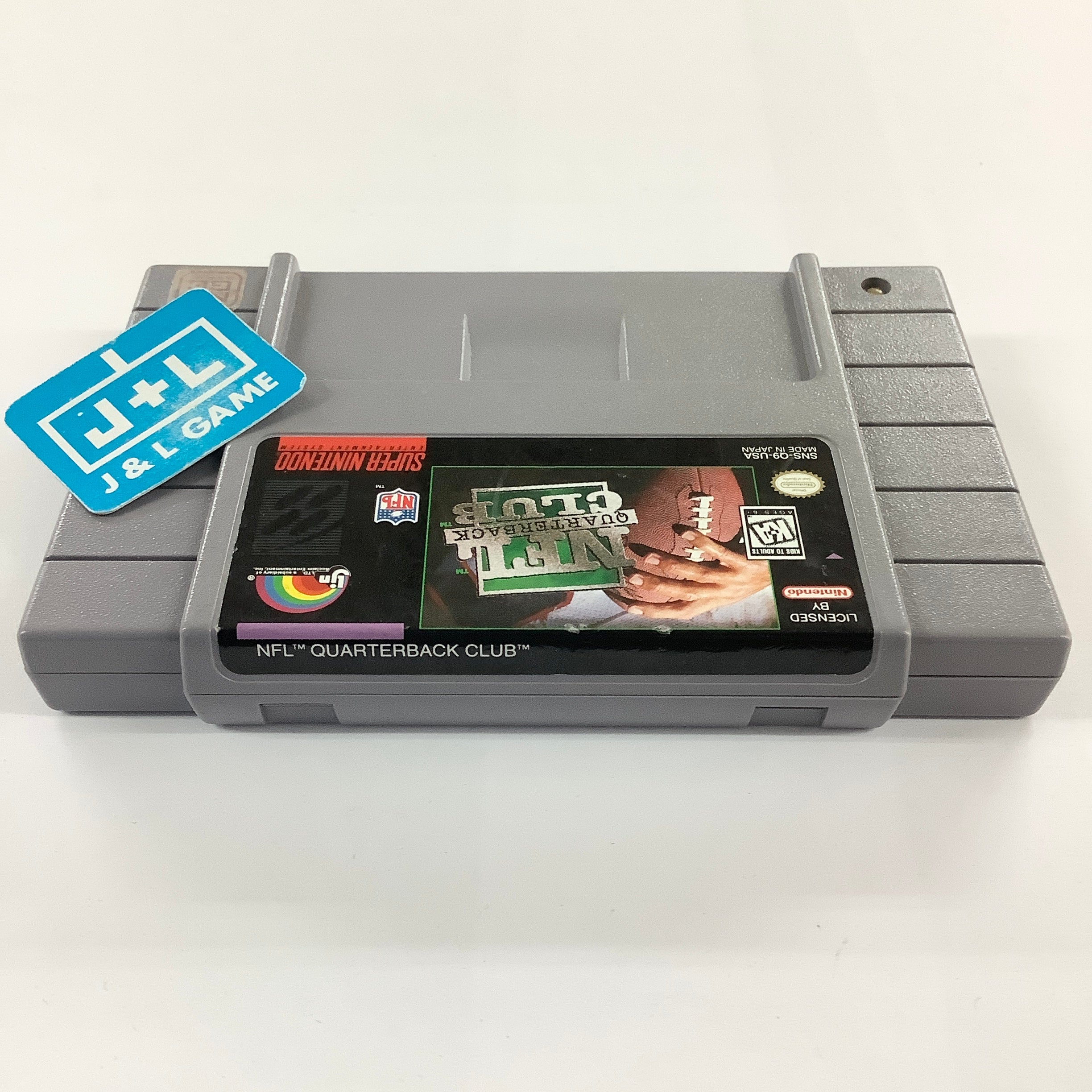 NFL Quarterback Club - (SNES) Super Nintendo [Pre-Owned] Video Games LJN Ltd.   