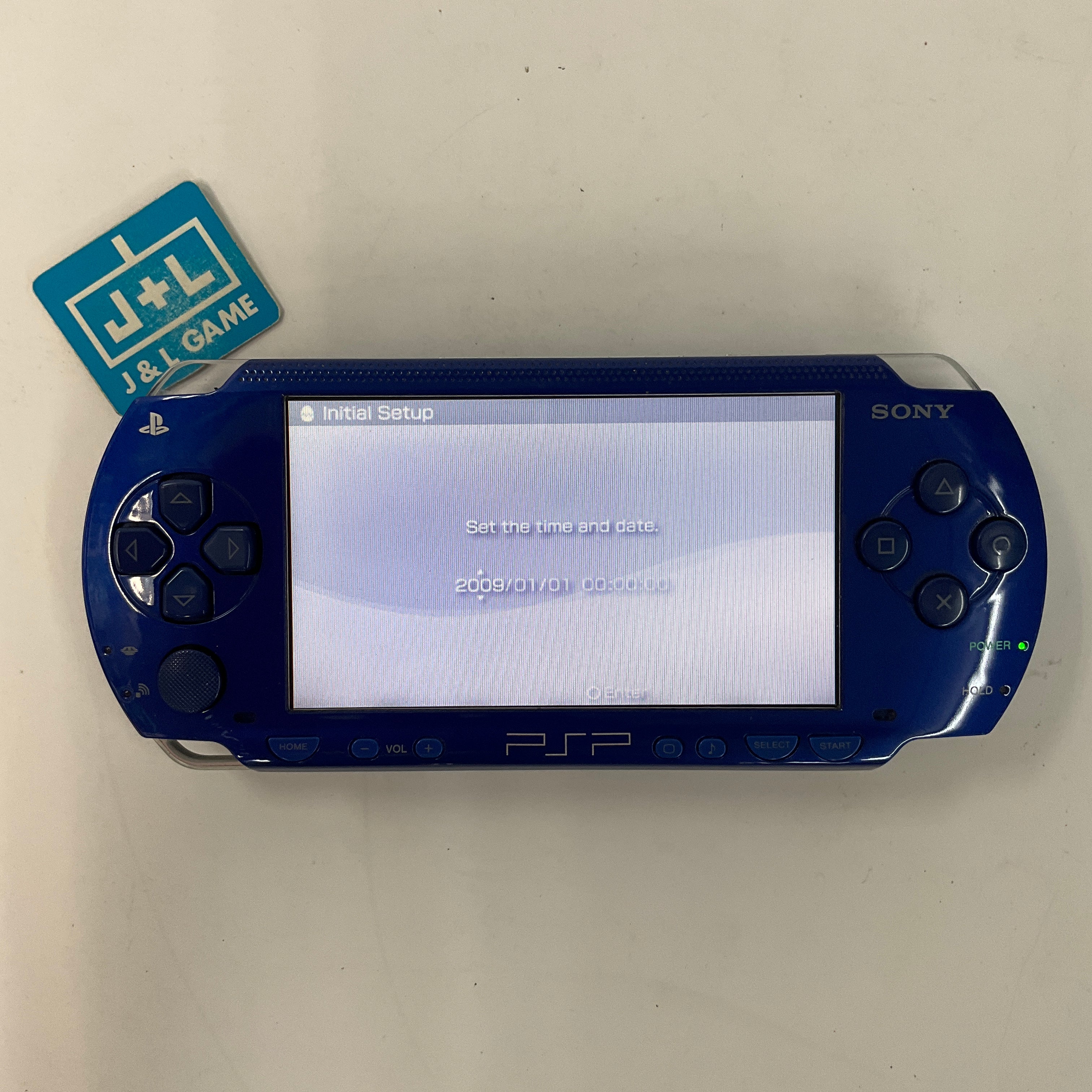 Sony PlayStation Portable 1000 Console (Metallic Blue