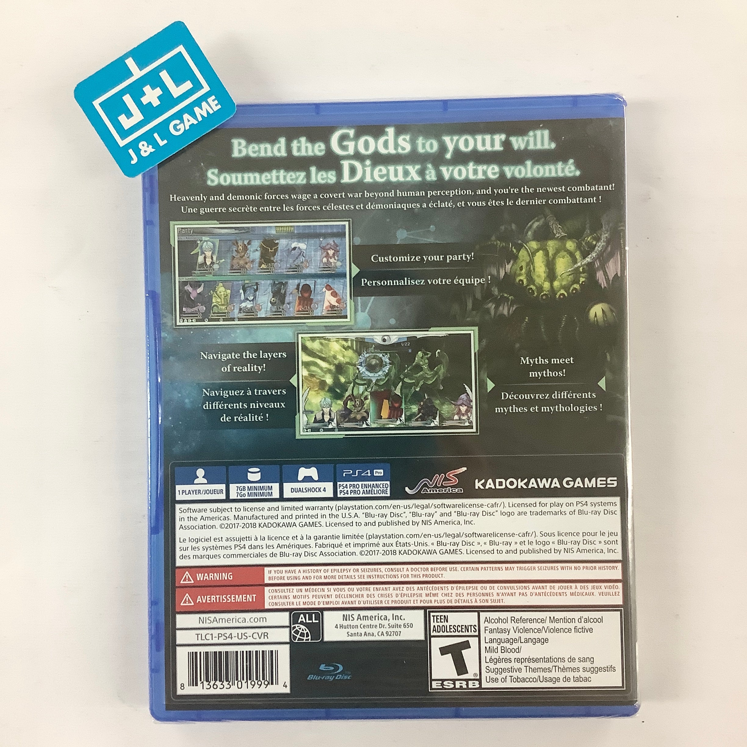 The Lost Child - (PS4) PlayStation 4 | J&L Game