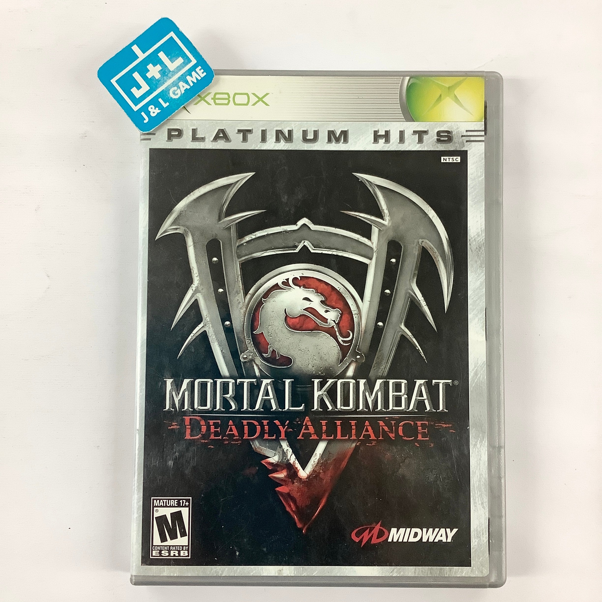 Mortal Kombat: Deadly Alliance (Platinum Hits) - (XB) Xbox [Pre-Owned] Video Games Midway   