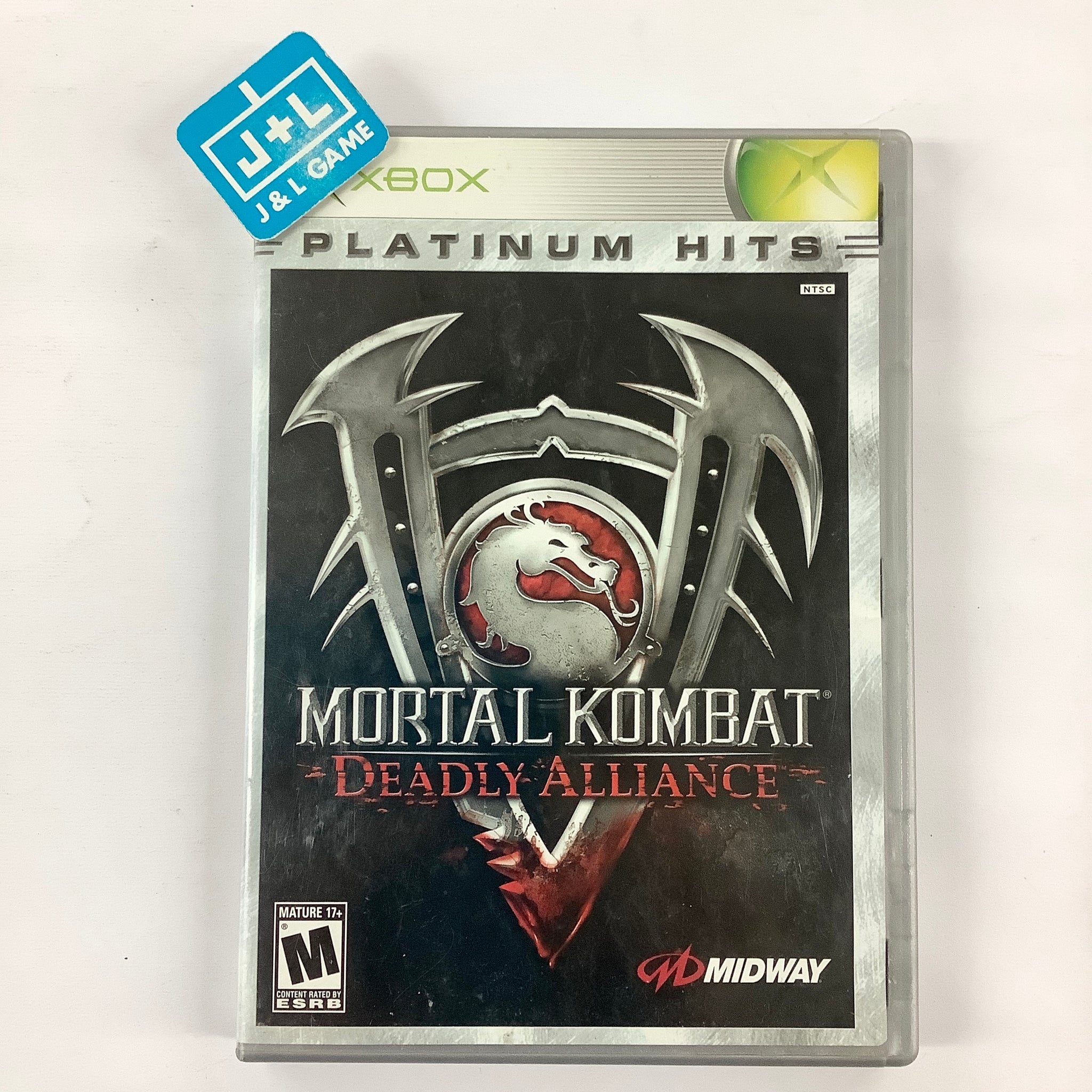 Mortal Kombat: Deadly Alliance (Platinum Hits) - (XB) Xbox [Pre-Owned] Video Games Midway   