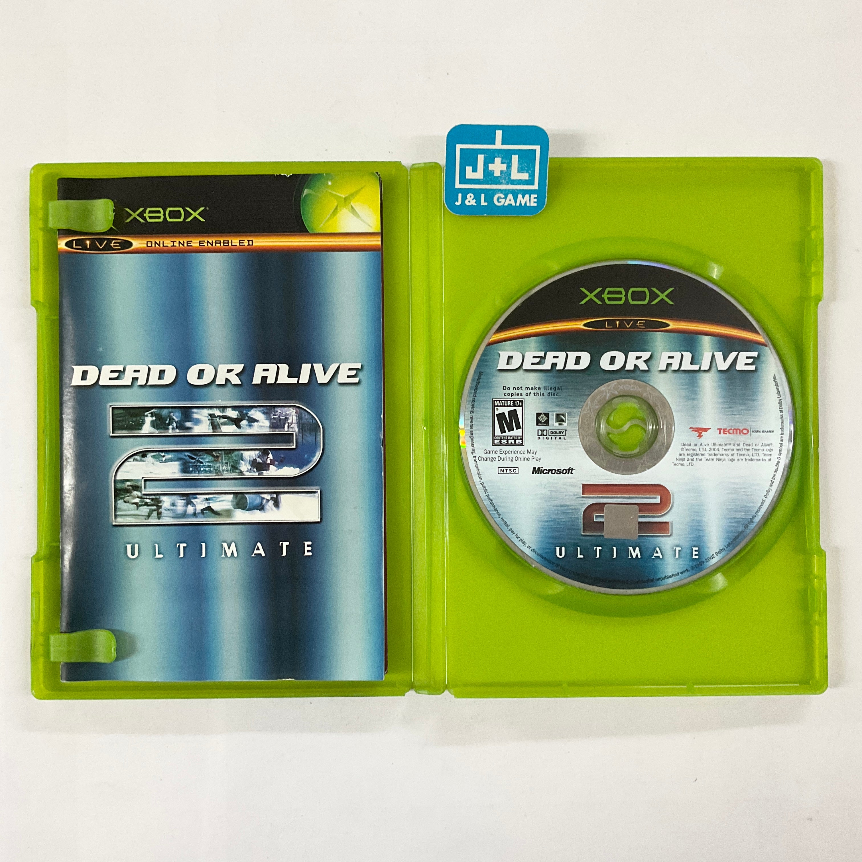 Dead or Alive Ultimate - (XB) Xbox [Pre-Owned] Video Games Tecmo   
