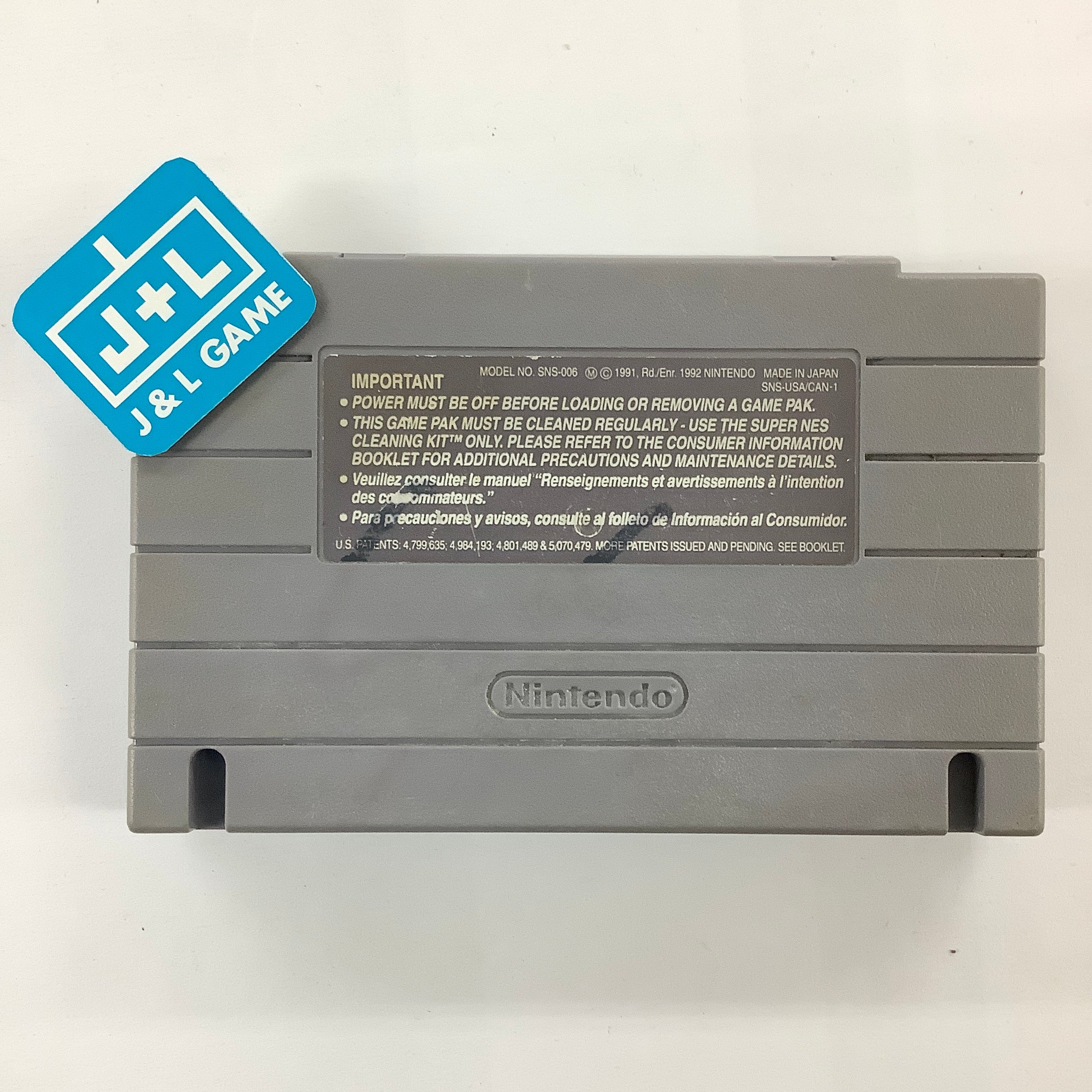 Super Battletank 2 - (SNES) Super Nintendo [Pre-Owned] Video Games Absolute Entertainment   