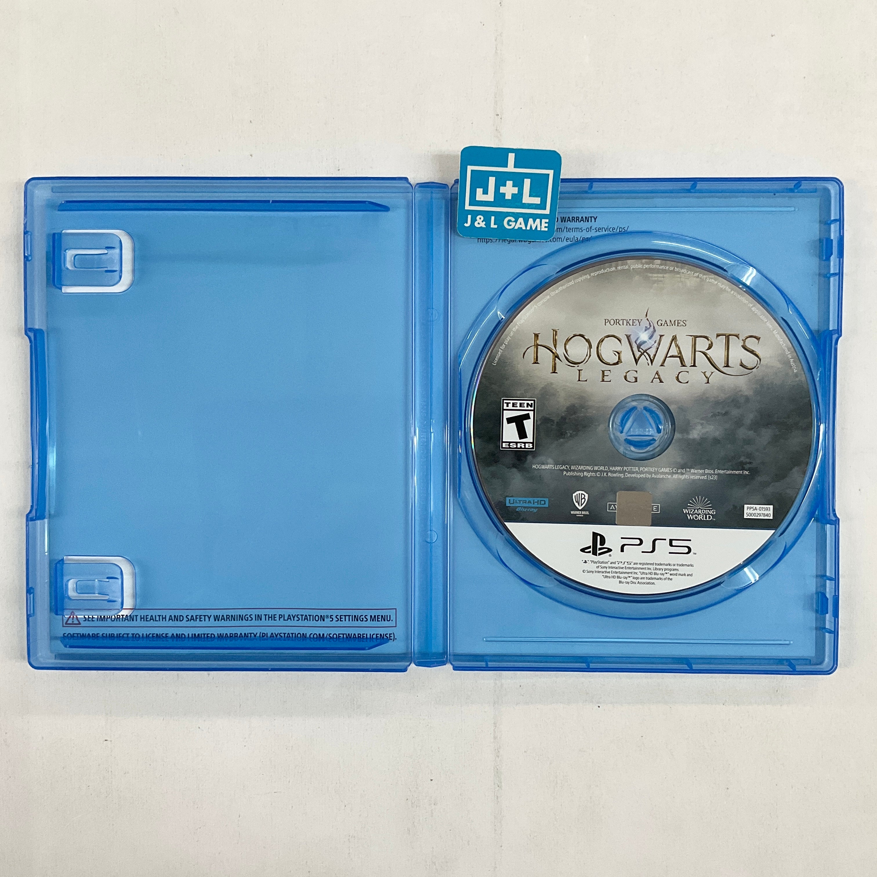 Hogwarts Legacy - (PS5) PlayStation 5 [Pre-Owned] Video Games WB Games   