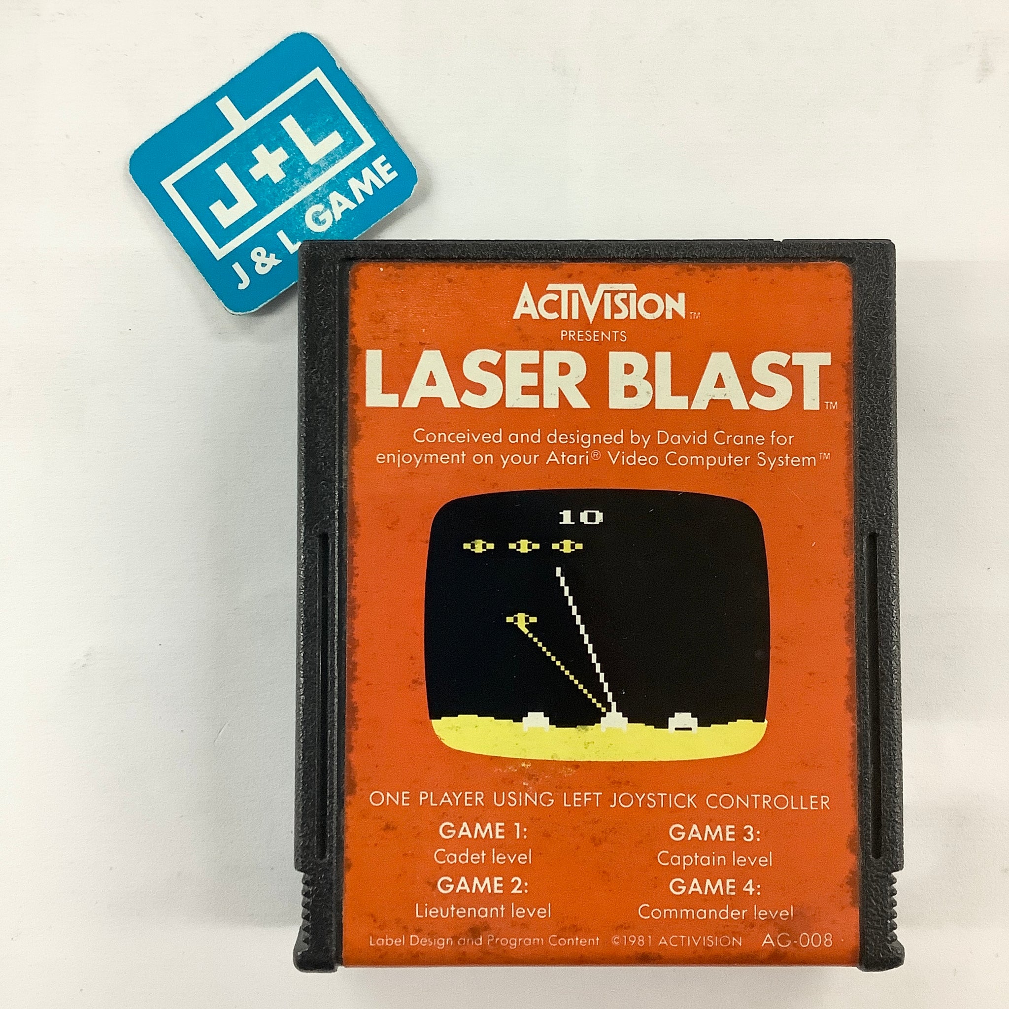 Laser Blast - Atari 2600 [Pre-Owned] Video Games Activision   