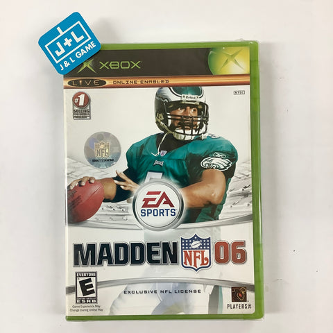 Madden NFL 06 - (XB) Xbox Video Games EA Sports   