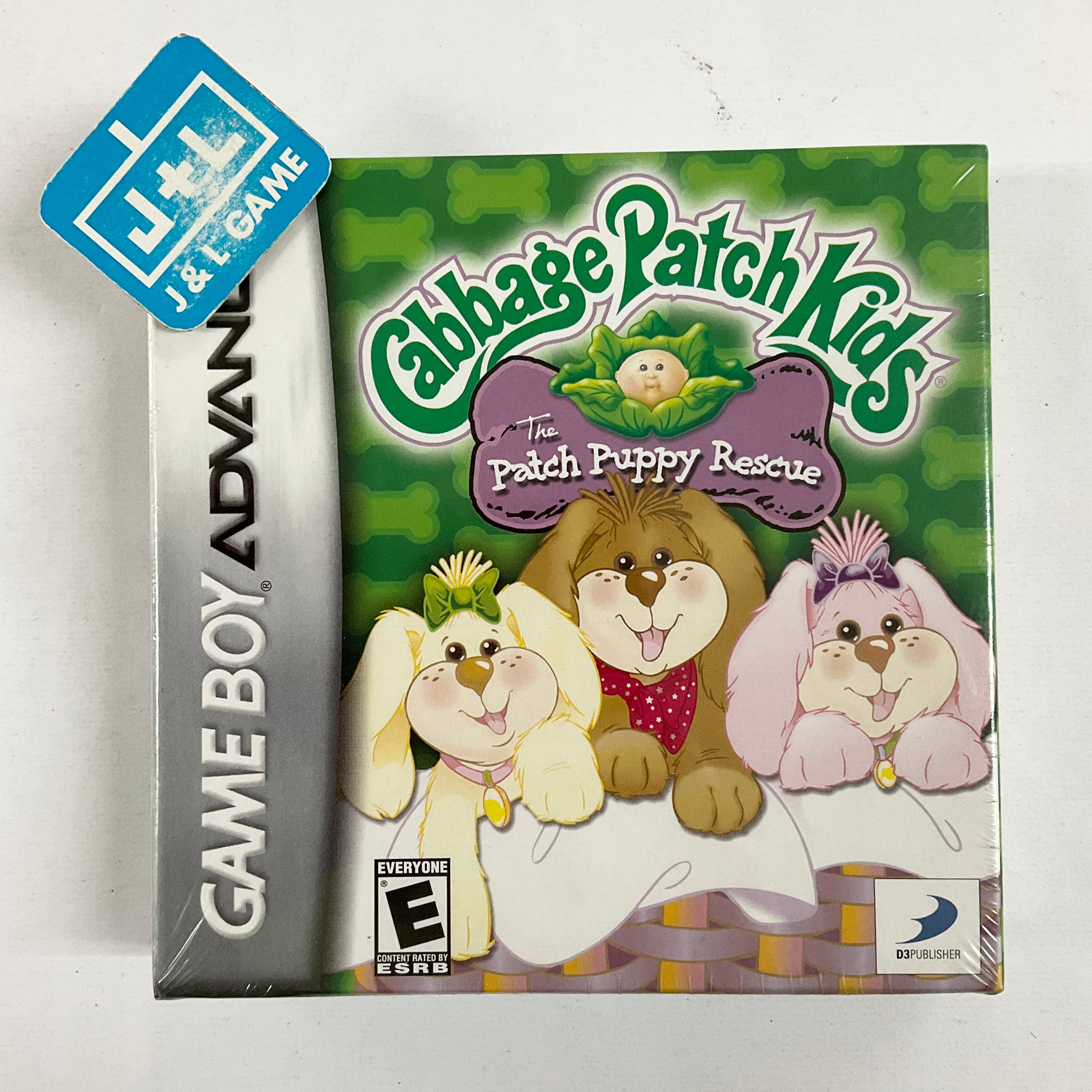 Cabbage Patch Kids: The Patch Puppy Rescue - (GBA) Game Boy Advance Video Games D3Publisher   