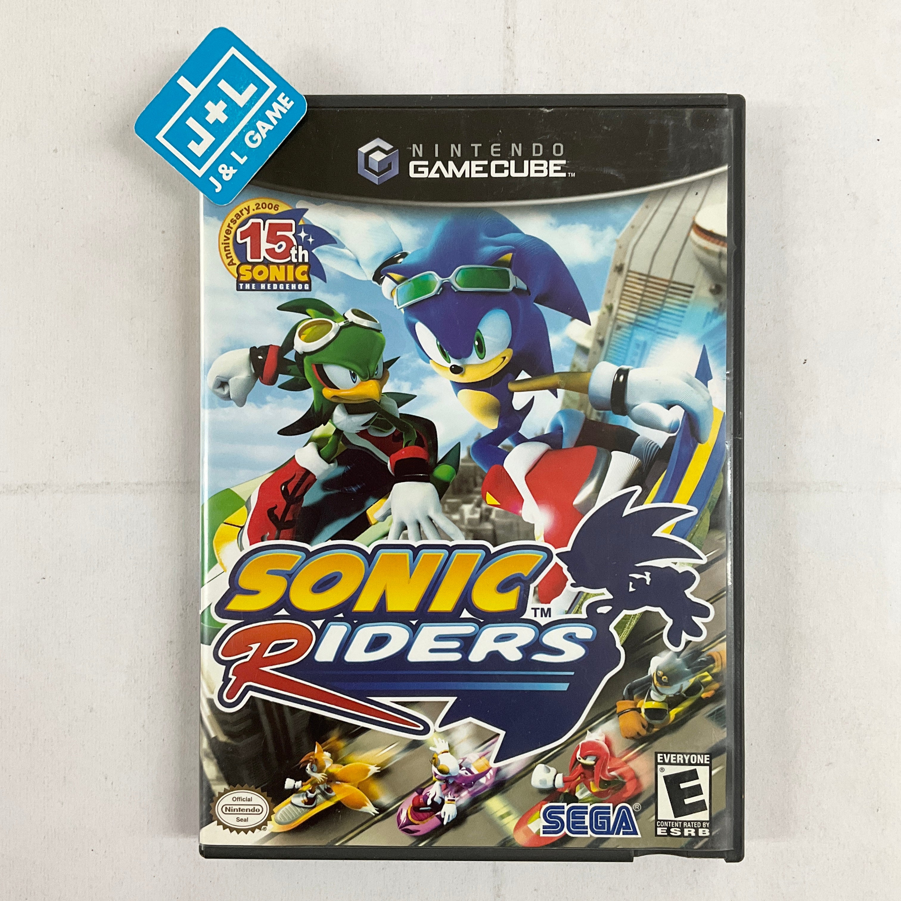 Sonic Riders - (GC) GameCube [Pre-Owned] Video Games Sega   