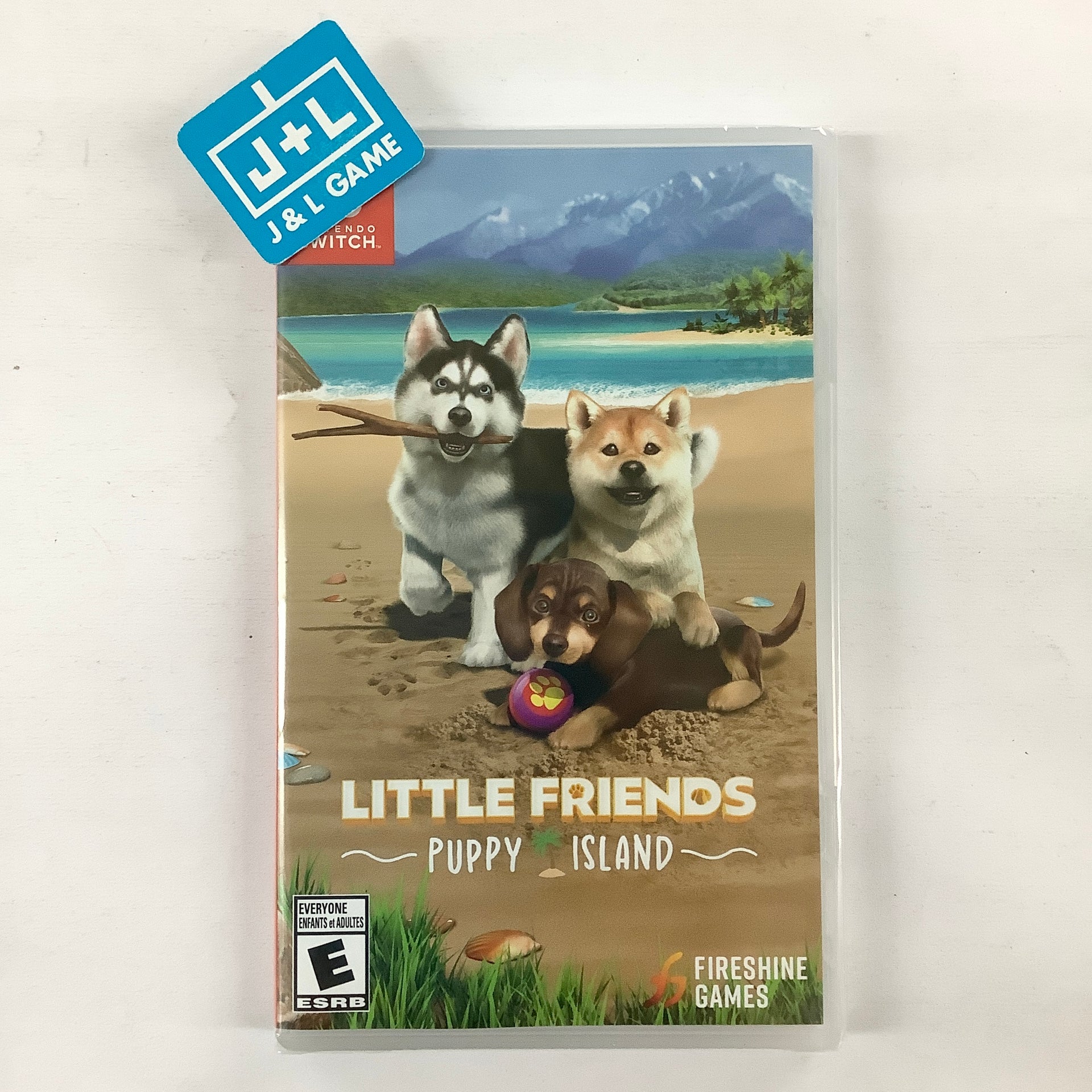 Little Friends Dogs Pet Game For Switch Little Friends: Dogs Cats